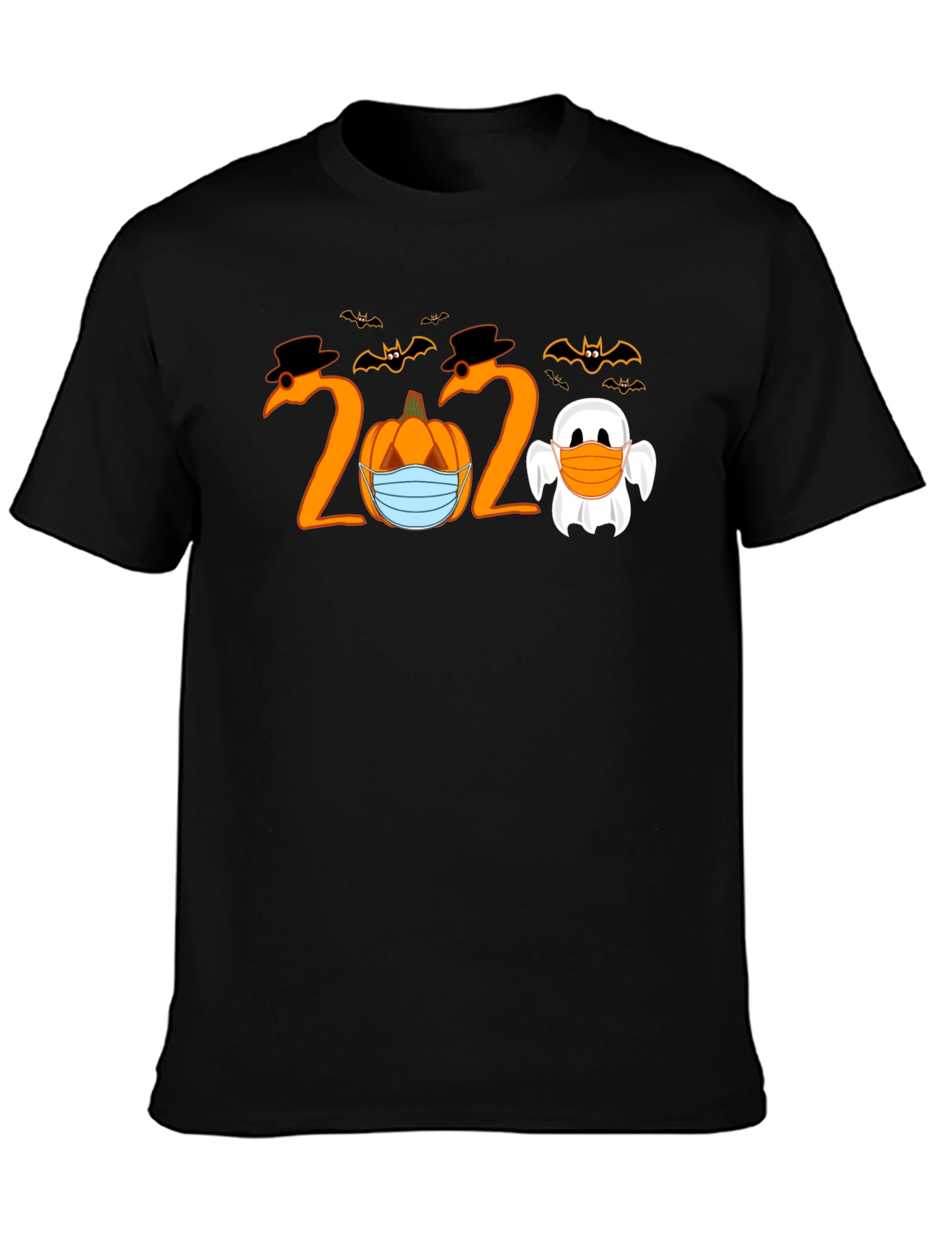 Halloween 2020 Masked T-Shirt