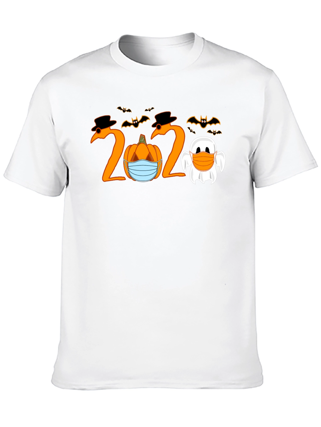 Halloween 2020 Masked T-Shirt