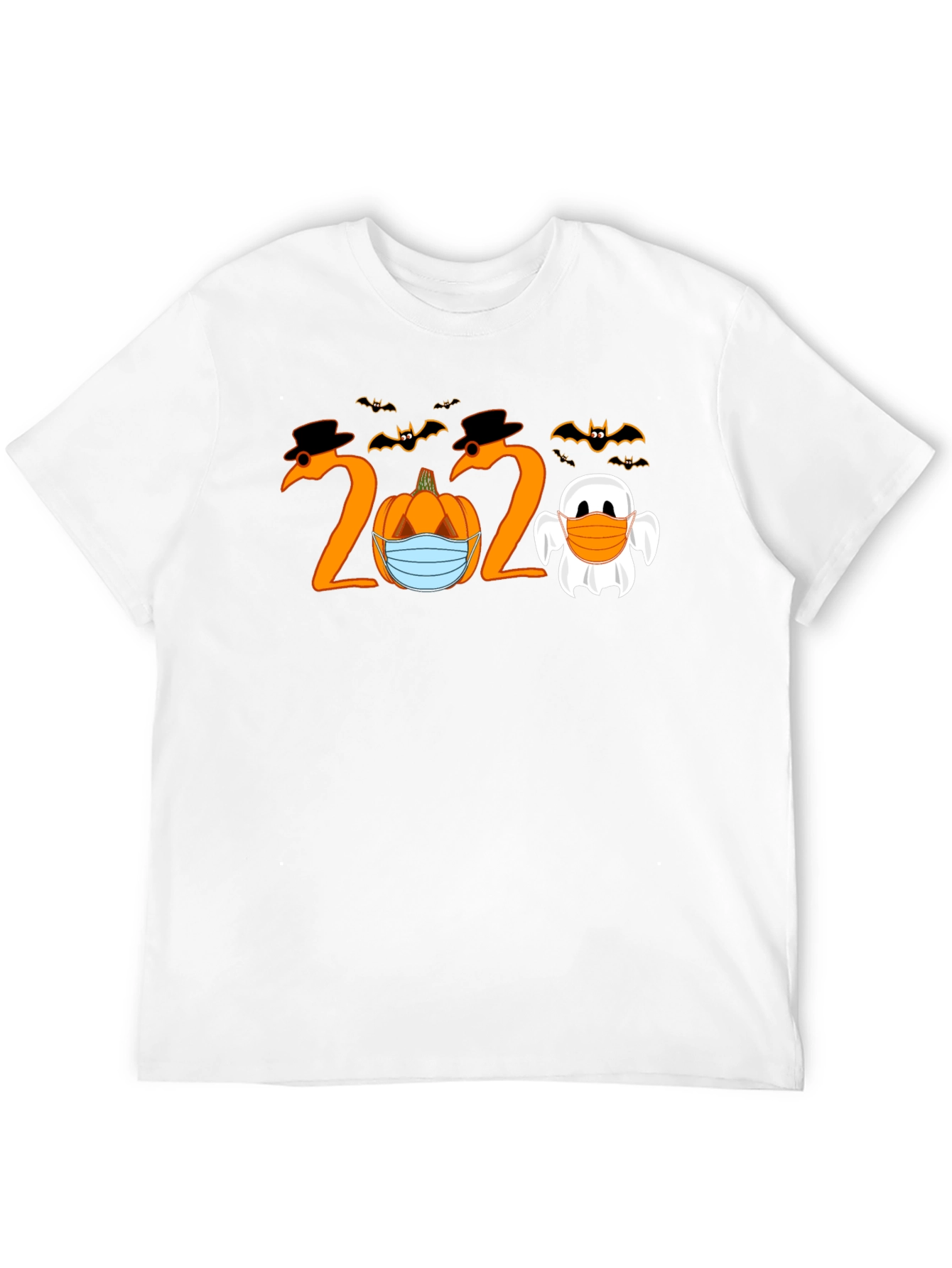 Halloween 2020 Masked T-Shirt