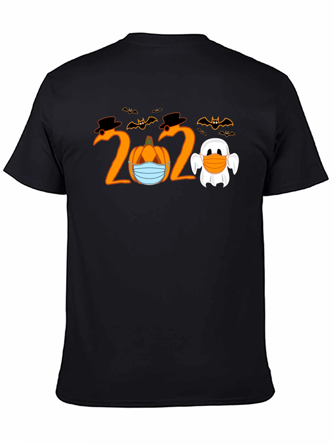 Halloween 2020 Masked T-Shirt
