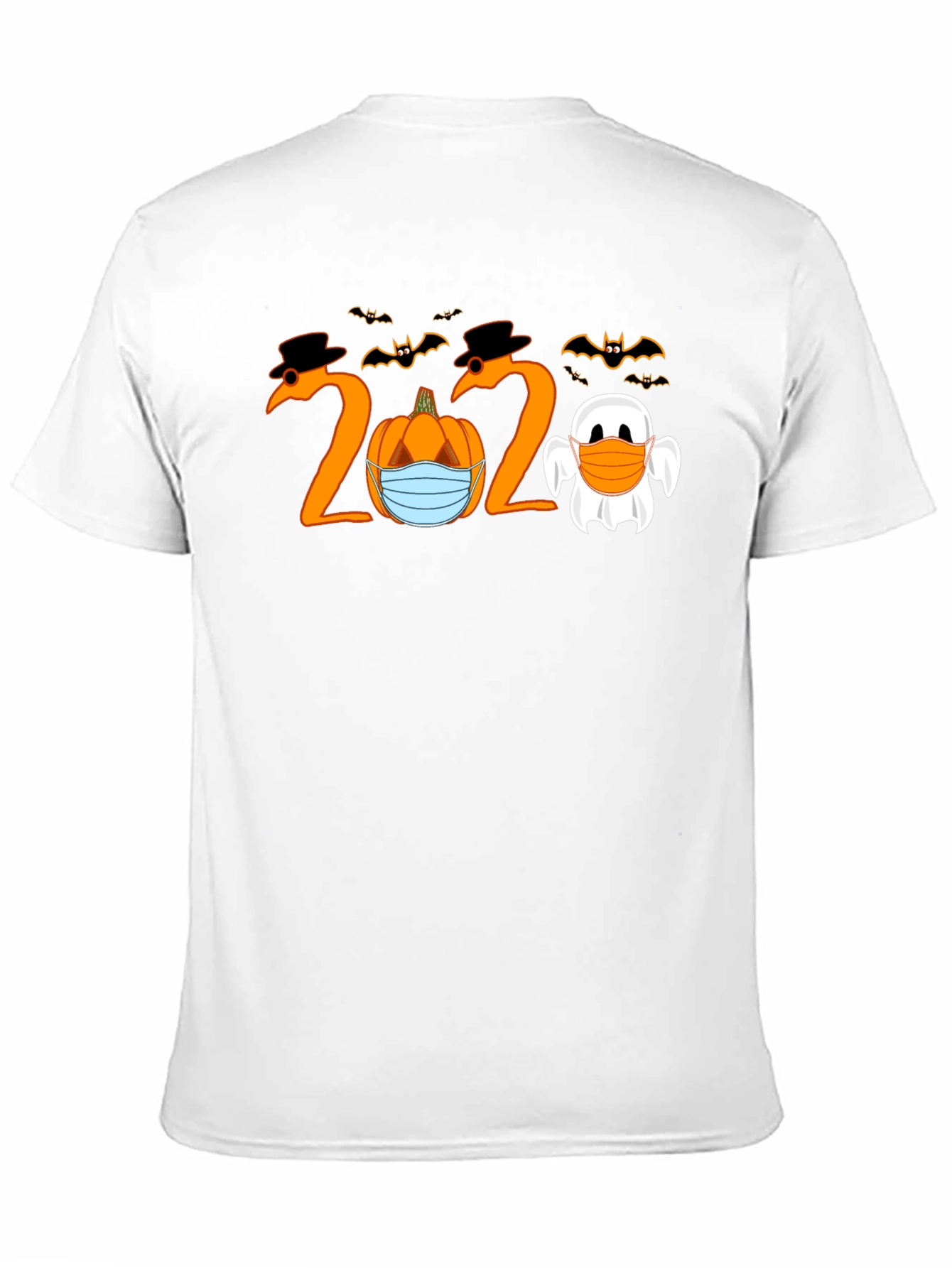 Halloween 2020 Masked T-Shirt
