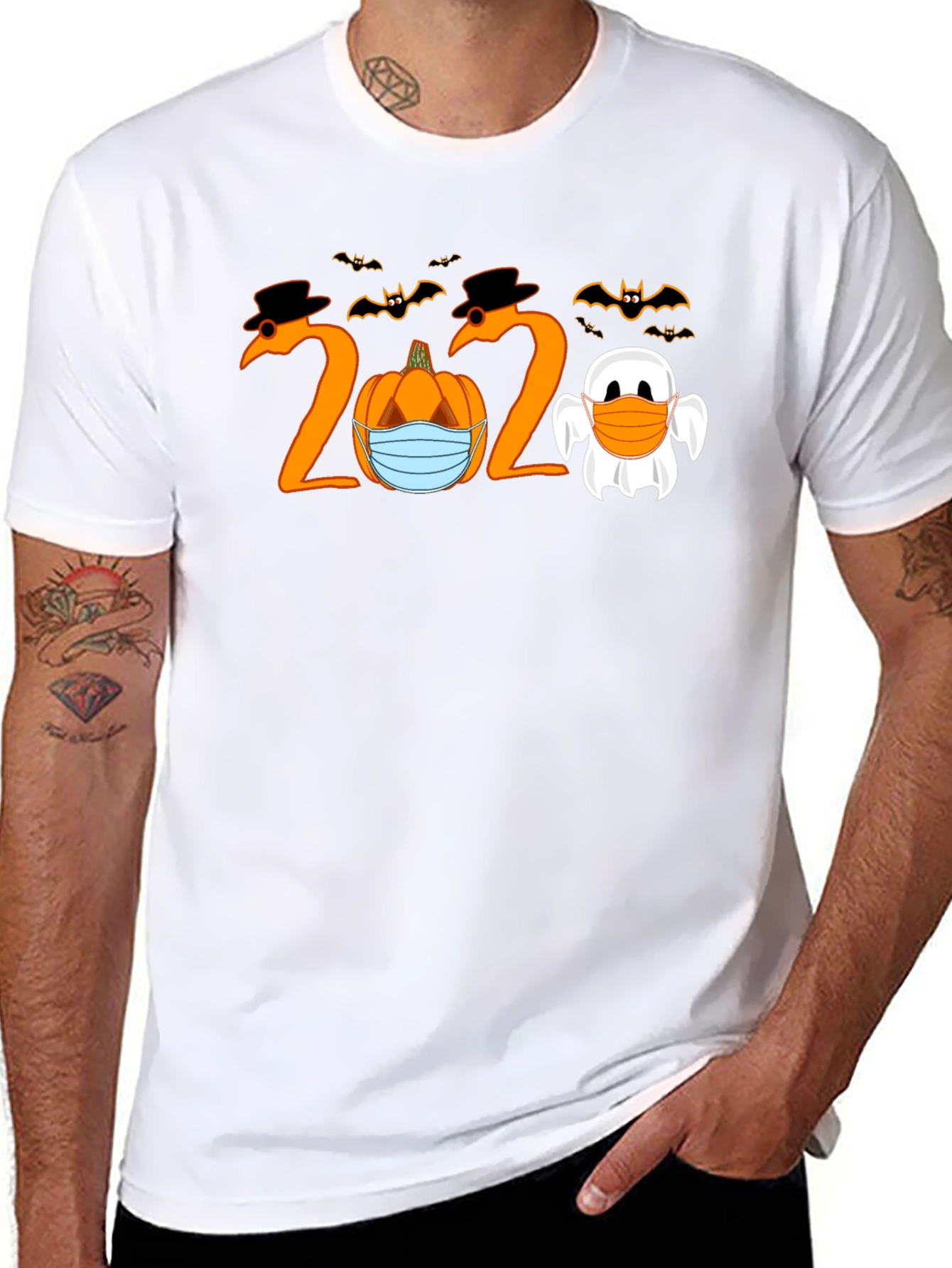 Halloween 2020 Masked T-Shirt