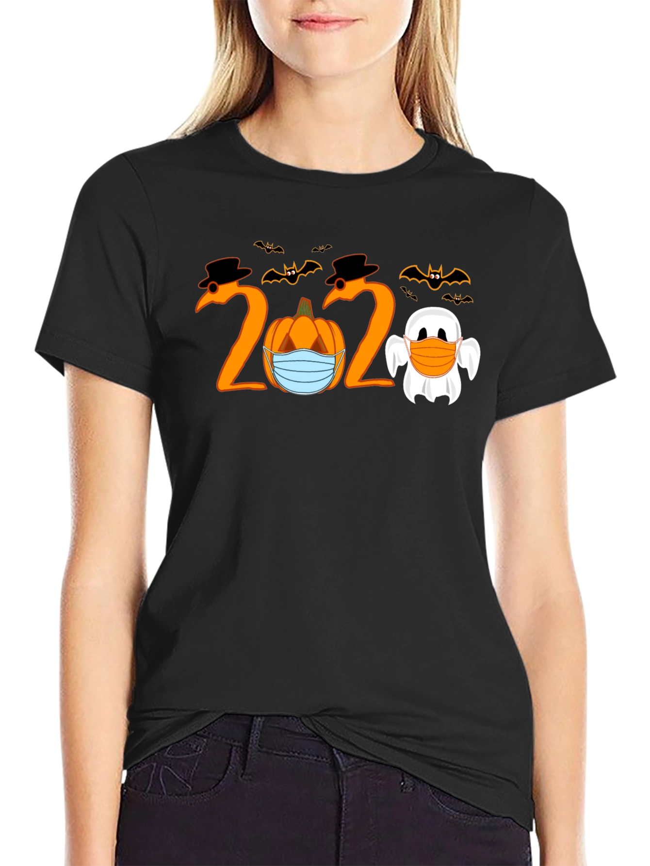 Halloween 2020 Masked T-Shirt