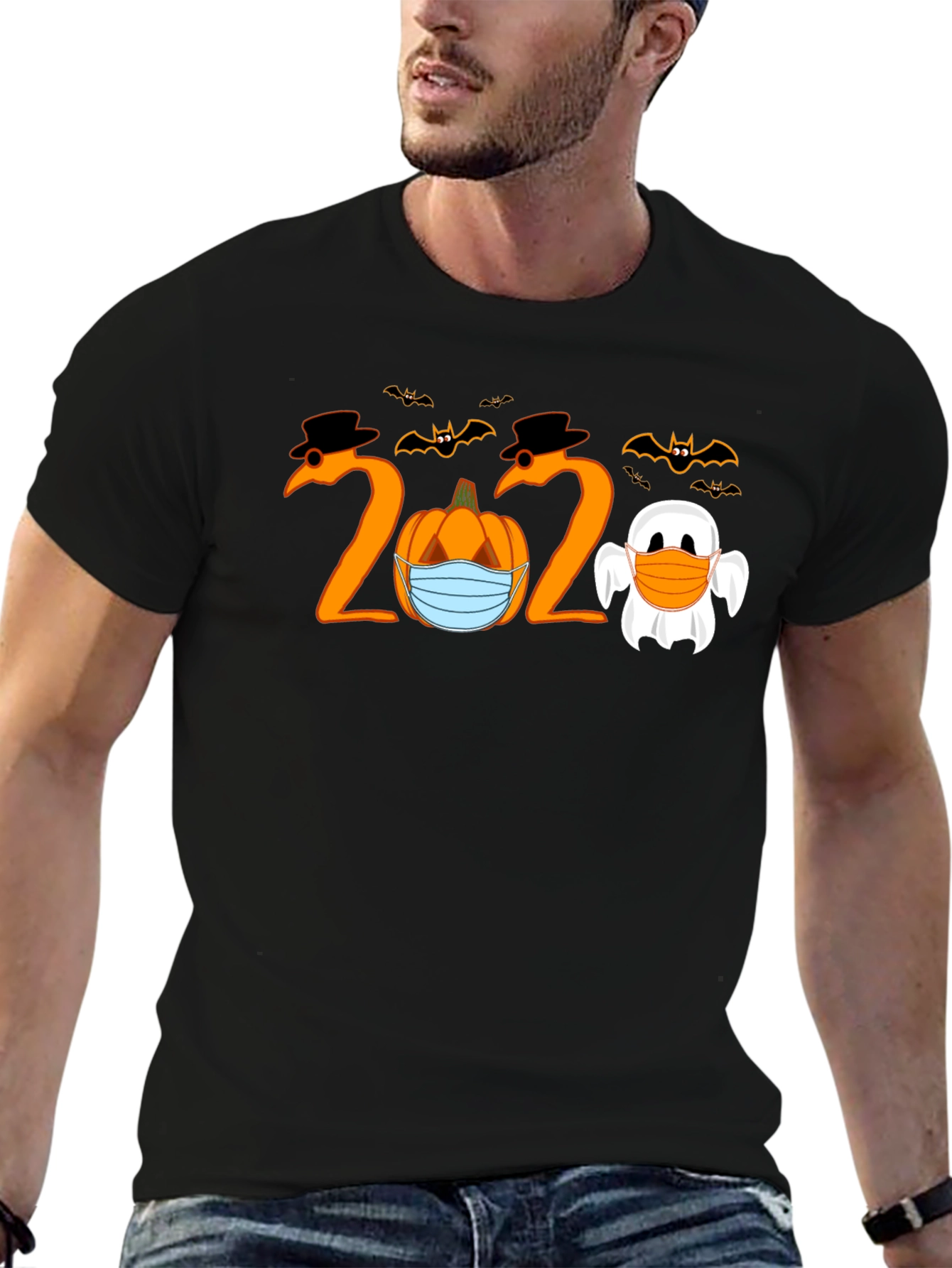 Halloween 2020 Masked T-Shirt