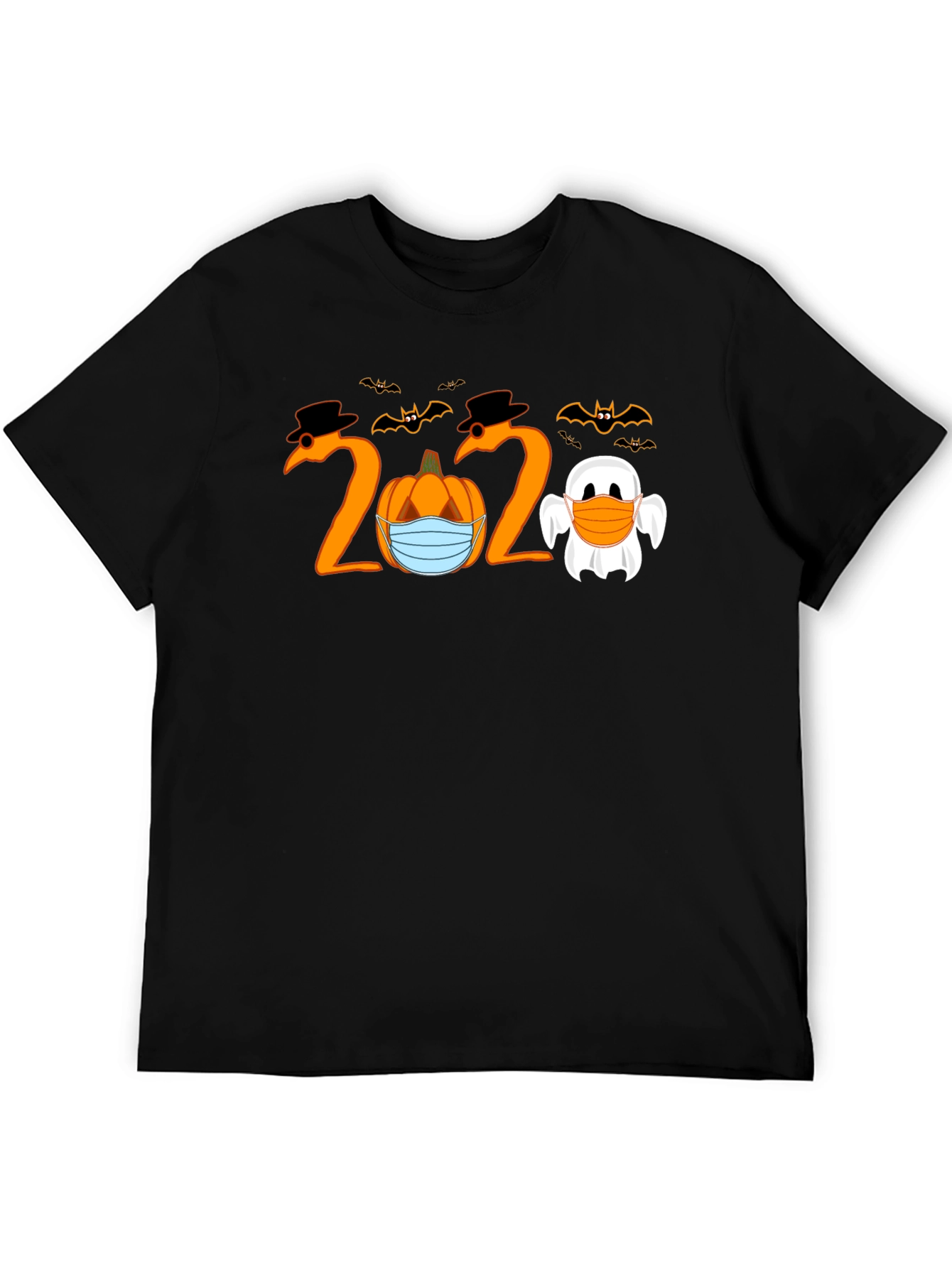 Halloween 2020 Masked T-Shirt