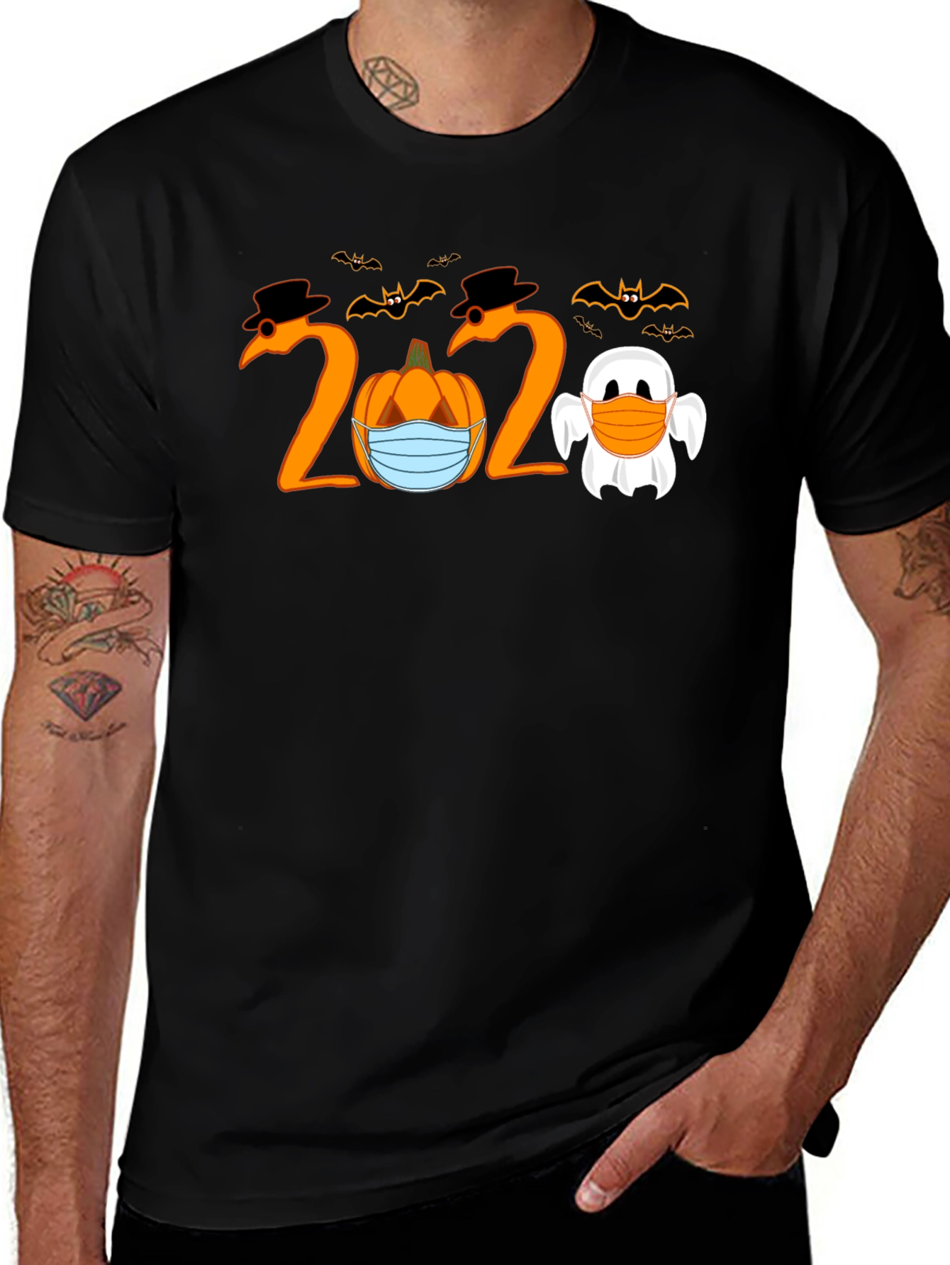 Halloween 2020 Masked T-Shirt
