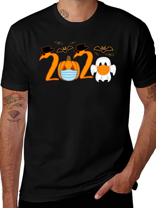 Halloween 2020 Masked T-Shirt