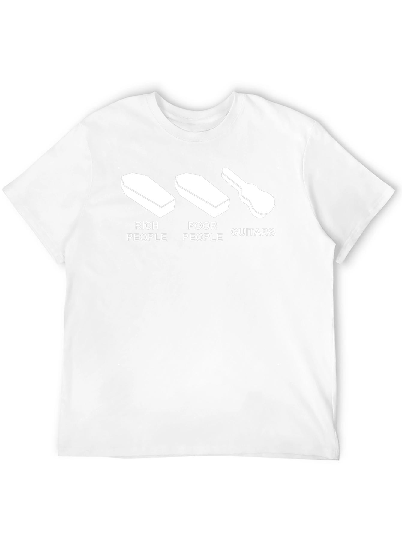 Rich Poor Guitars Graphic T-Shirt