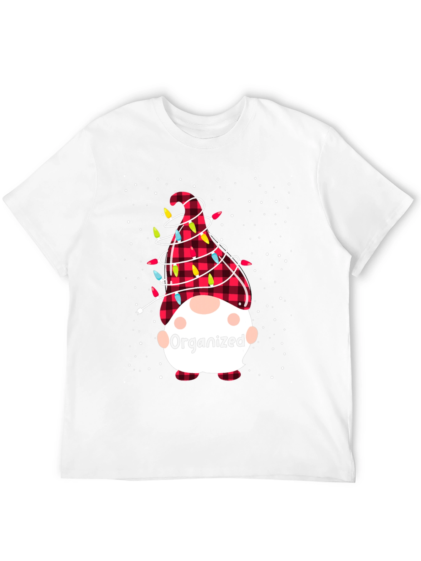 Organized Gnome T-Shirt: Festive & Fun!