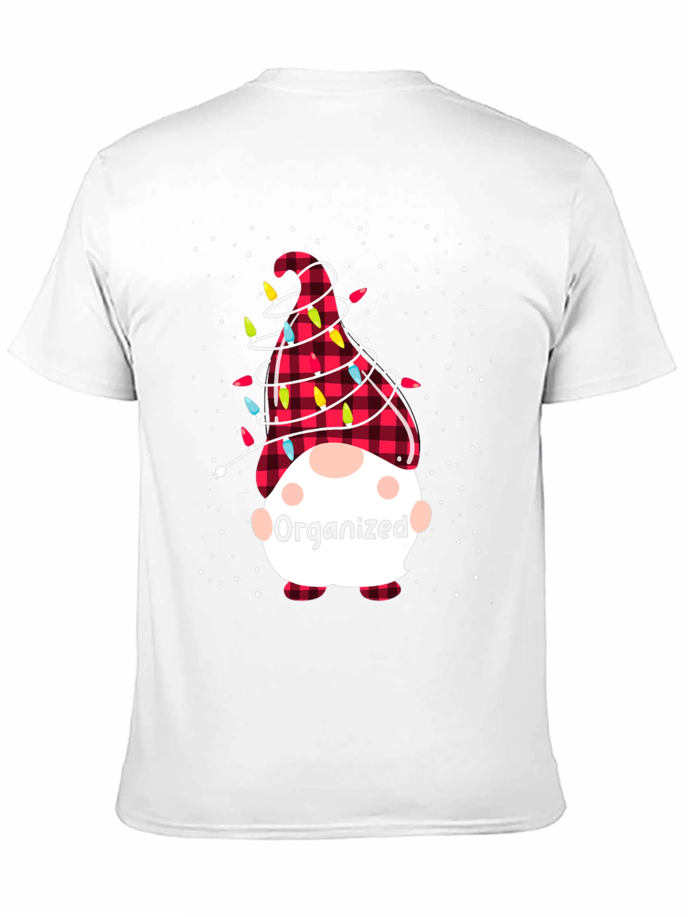 Organized Gnome T-Shirt: Festive & Fun!