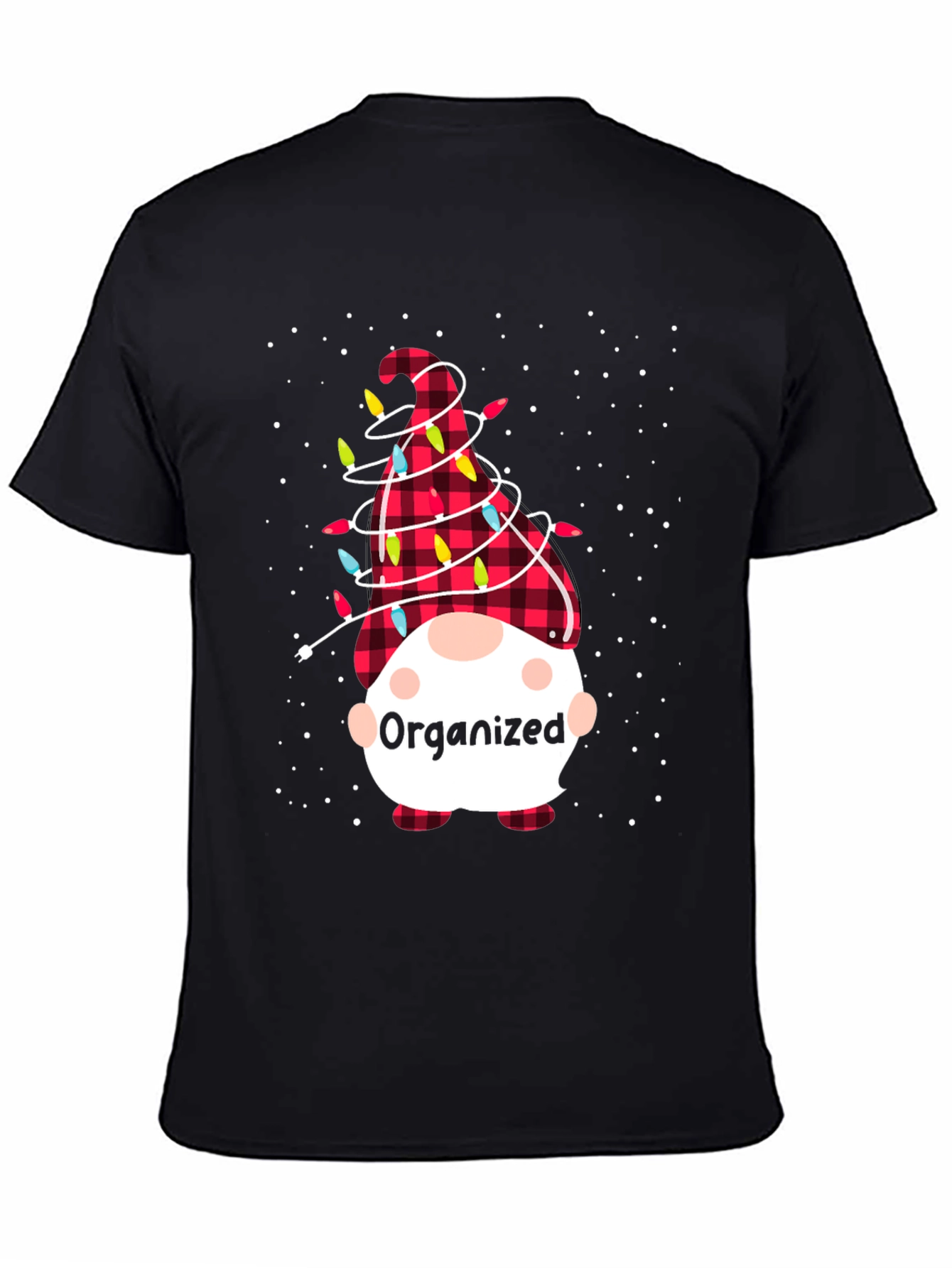 Organized Gnome T-Shirt: Festive & Fun!