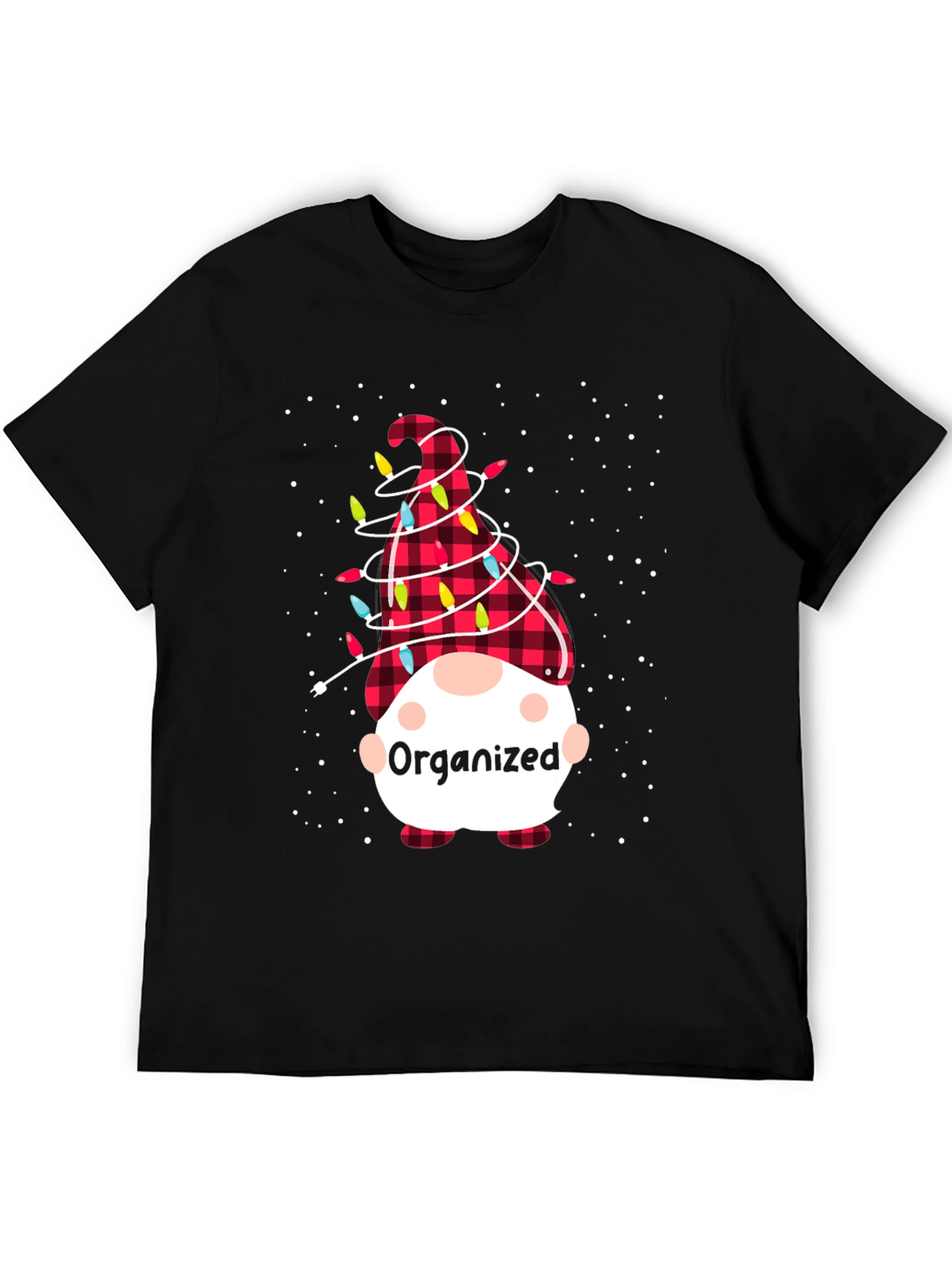 Organized Gnome T-Shirt: Festive & Fun!