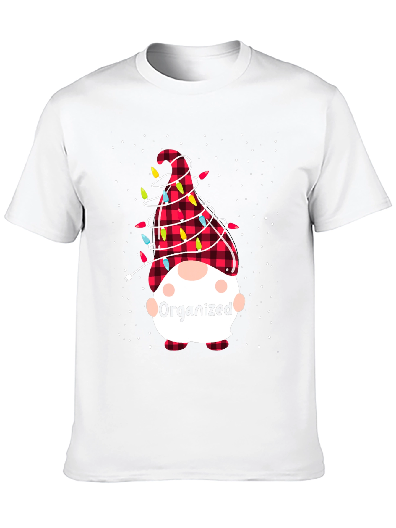 Organized Gnome T-Shirt: Festive & Fun!