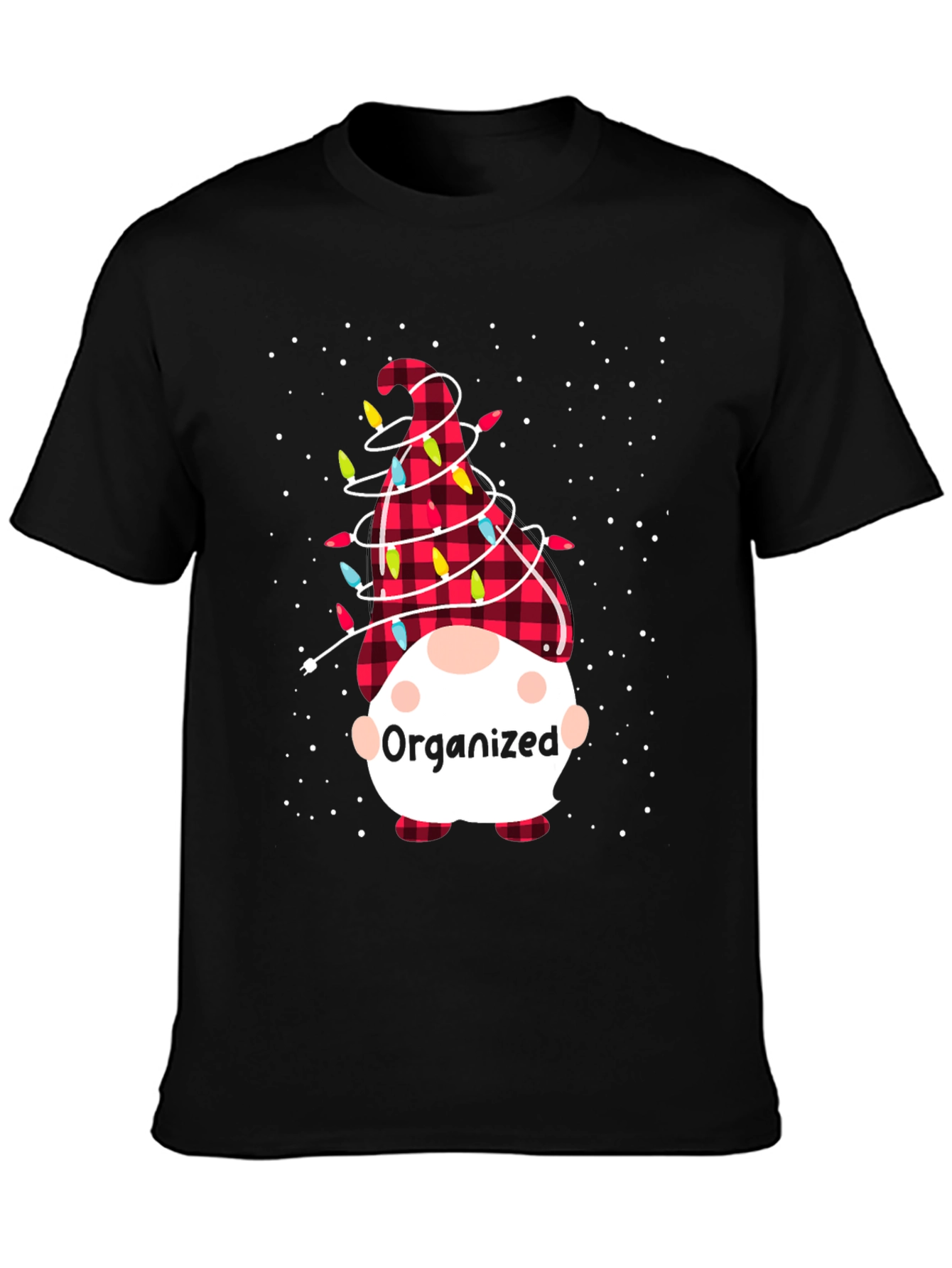 Organized Gnome T-Shirt: Festive & Fun!