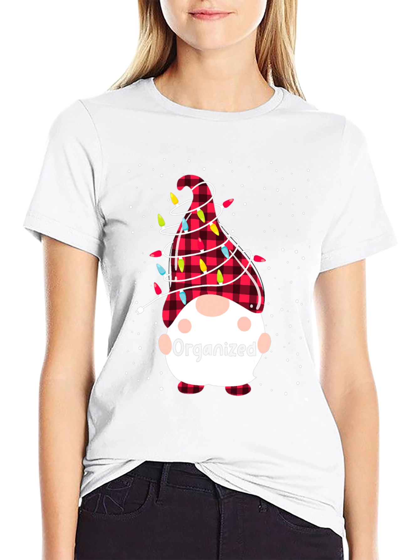 Organized Gnome T-Shirt: Festive & Fun!