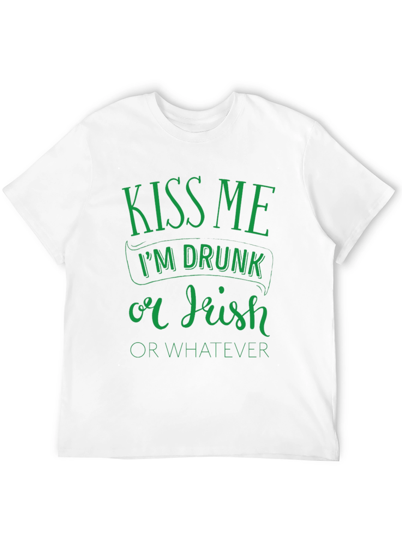 Kiss Me Im Drunk Irish St. Patricks Day T-Shirt
