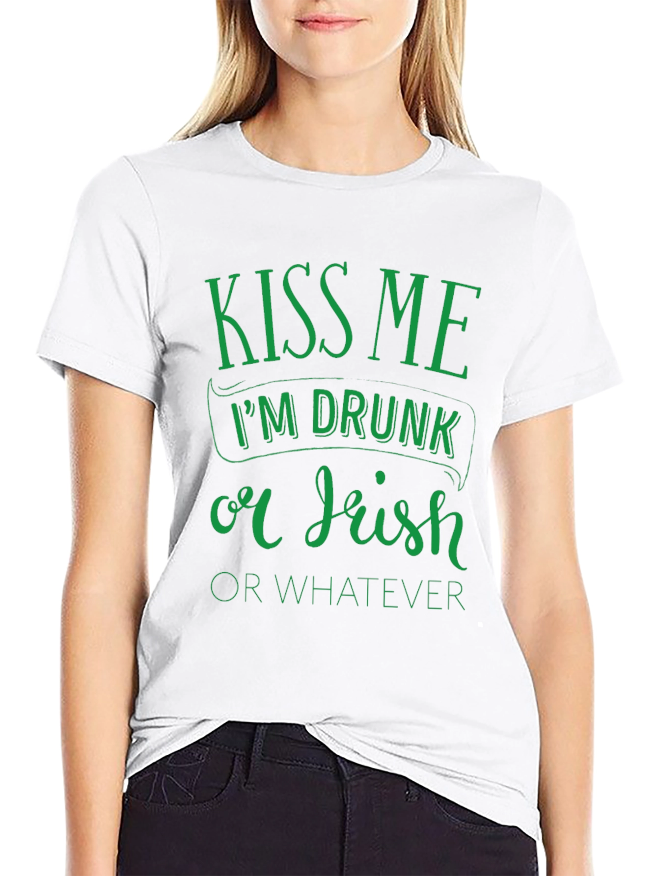 Kiss Me Im Drunk Irish St. Patricks Day T-Shirt