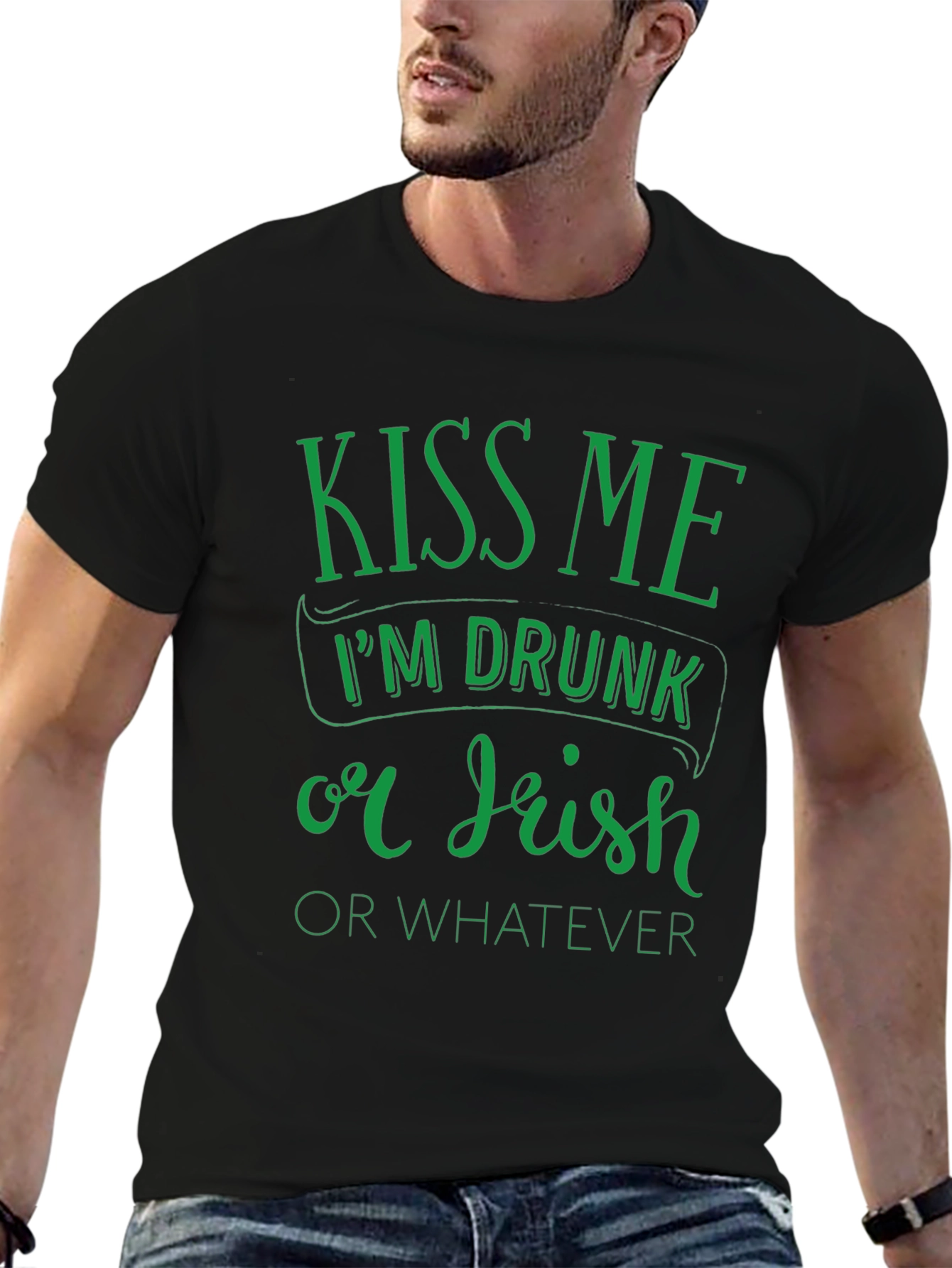 Kiss Me Im Drunk Irish St. Patricks Day T-Shirt