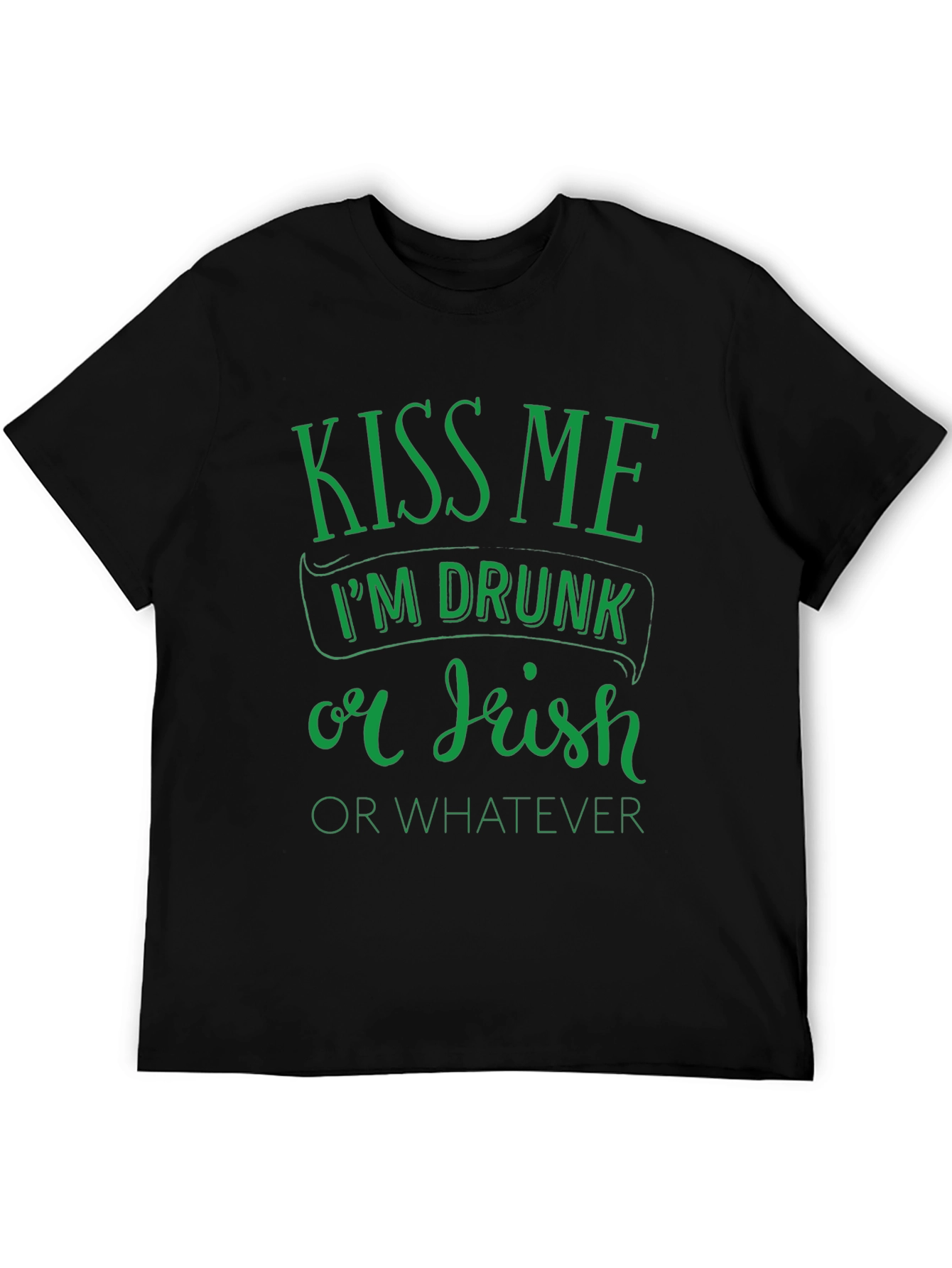 Kiss Me Im Drunk Irish St. Patricks Day T-Shirt