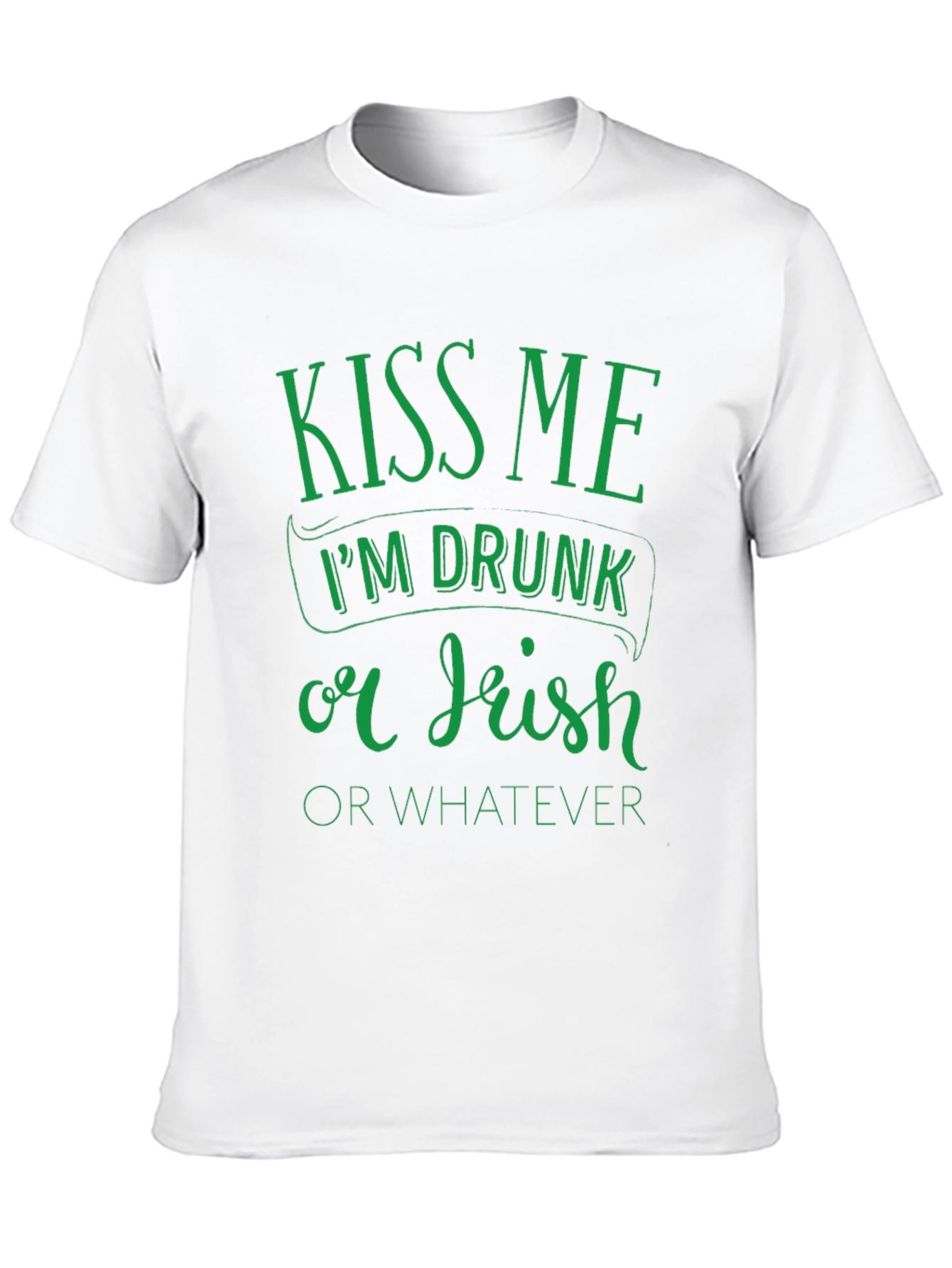 Kiss Me Im Drunk Irish St. Patricks Day T-Shirt