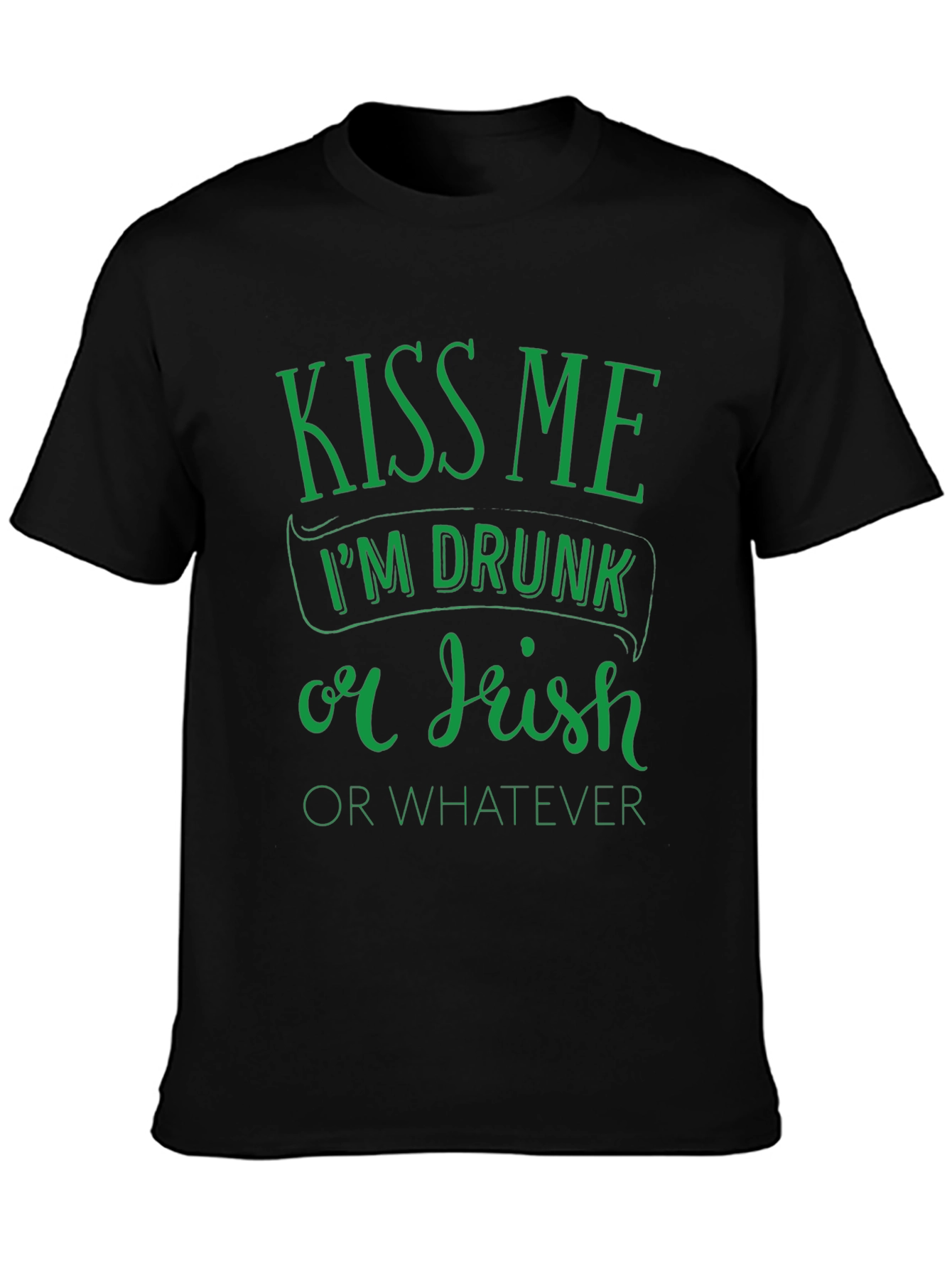 Kiss Me Im Drunk Irish St. Patricks Day T-Shirt