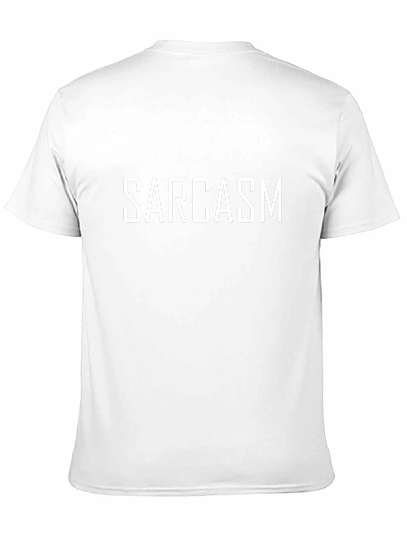 Sarcasm T-Shirt - Black - Funny Sarcastic Tee