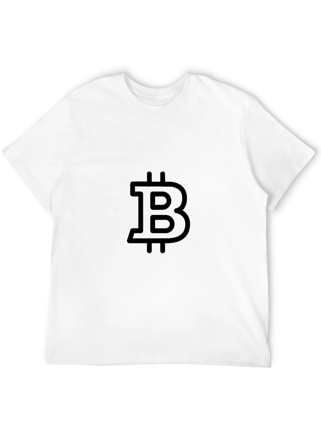 Bitcoin Symbol T-Shirt - Crypto Enthusiast Tee