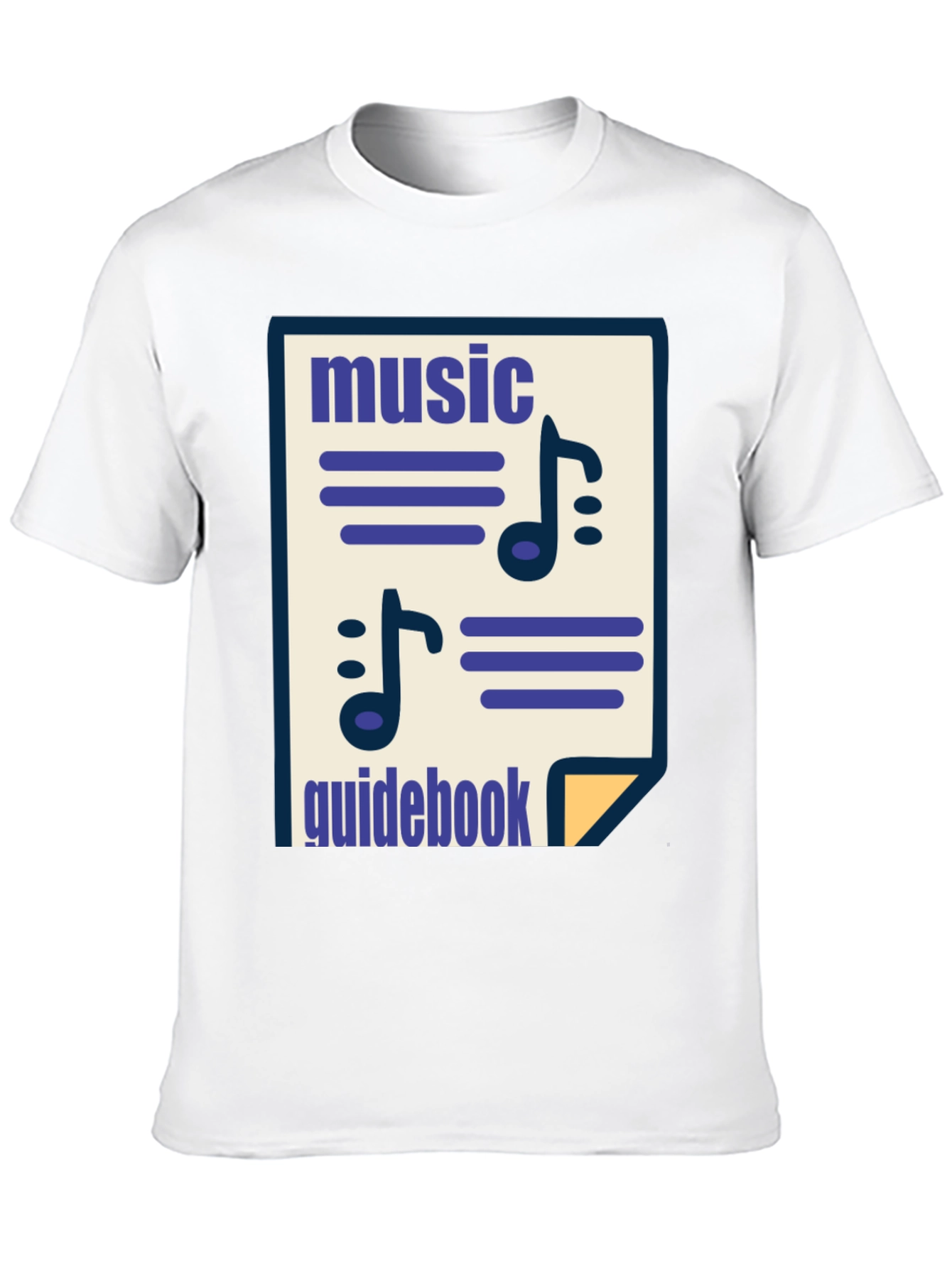 Music Guidebook T-Shirt - Musicians Tee