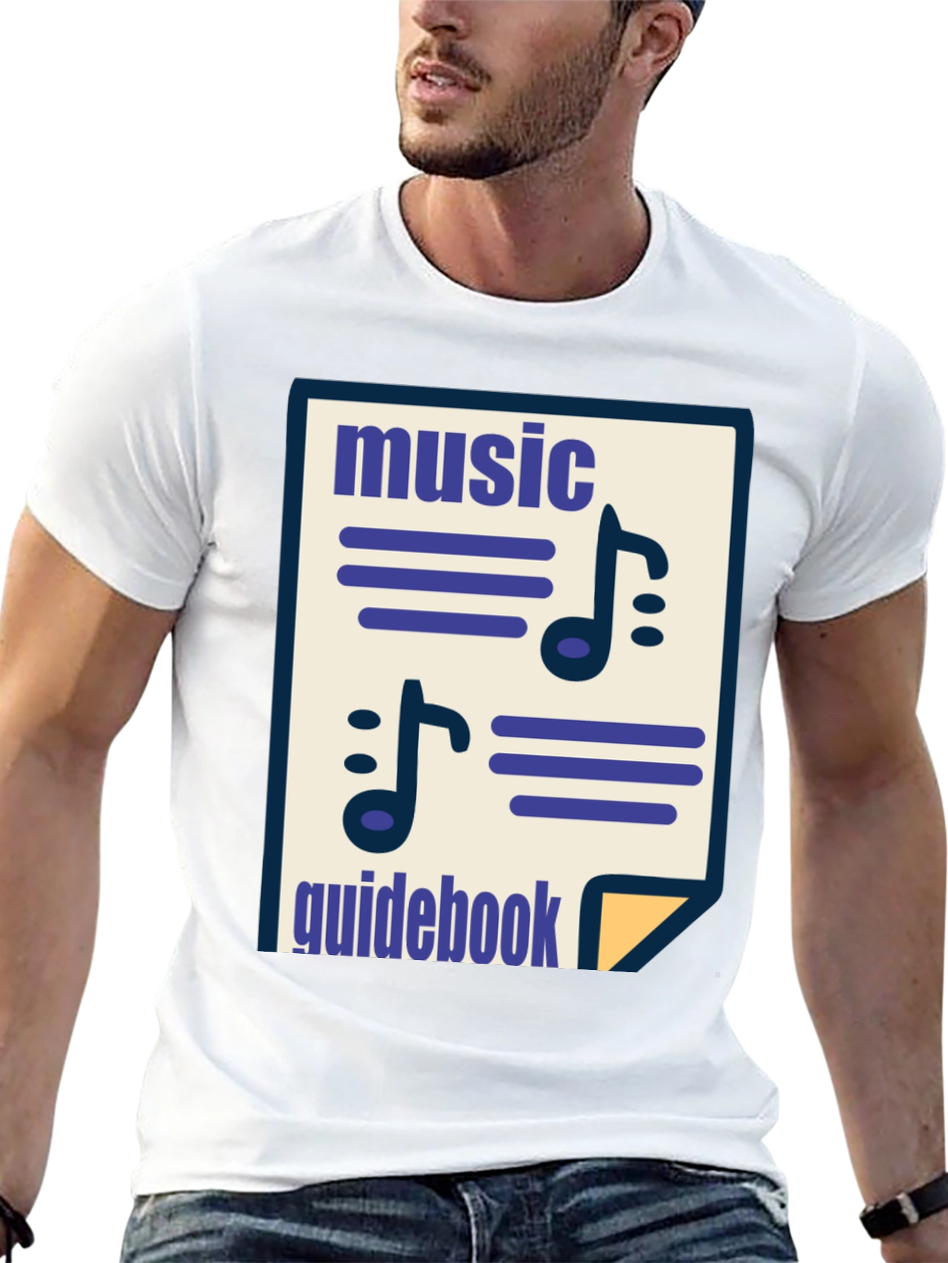 Music Guidebook T-Shirt - Musicians Tee