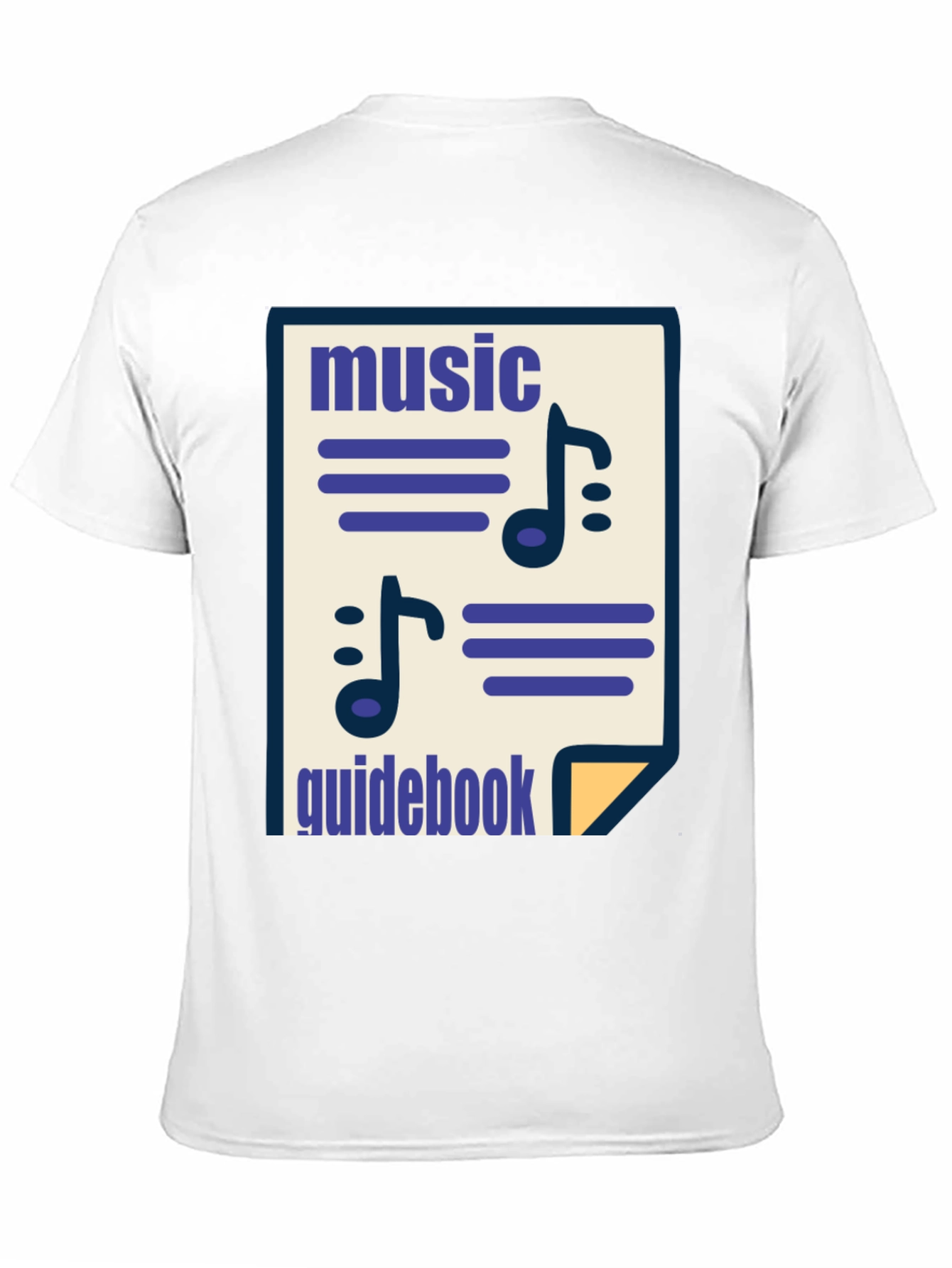 Music Guidebook T-Shirt - Musicians Tee