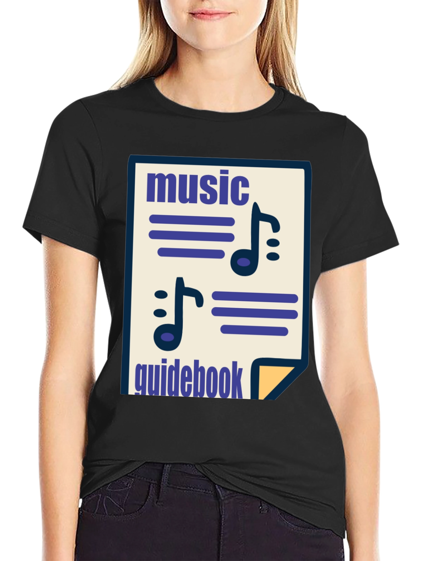 Music Guidebook T-Shirt - Musicians Tee