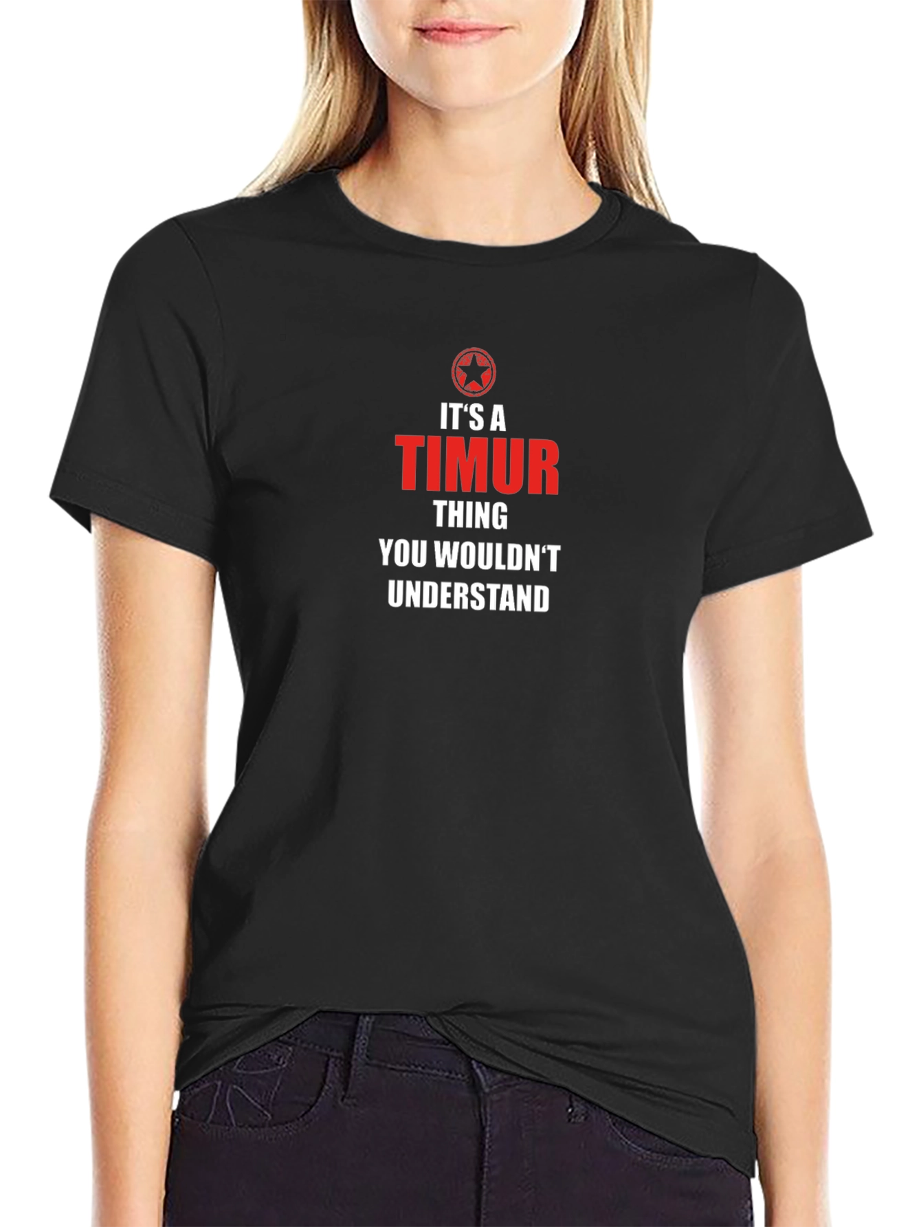 Its A Timur Thing T-Shirt