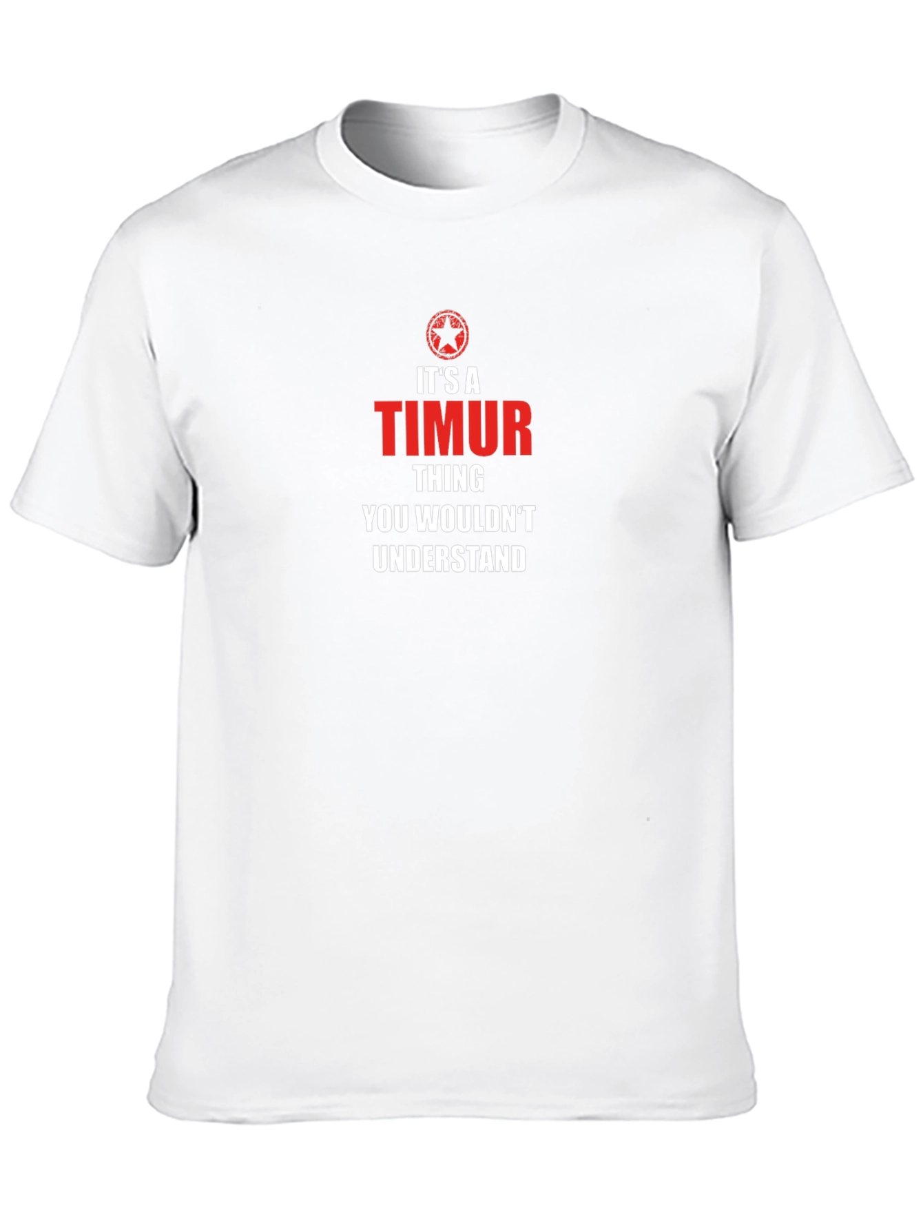 Its A Timur Thing T-Shirt