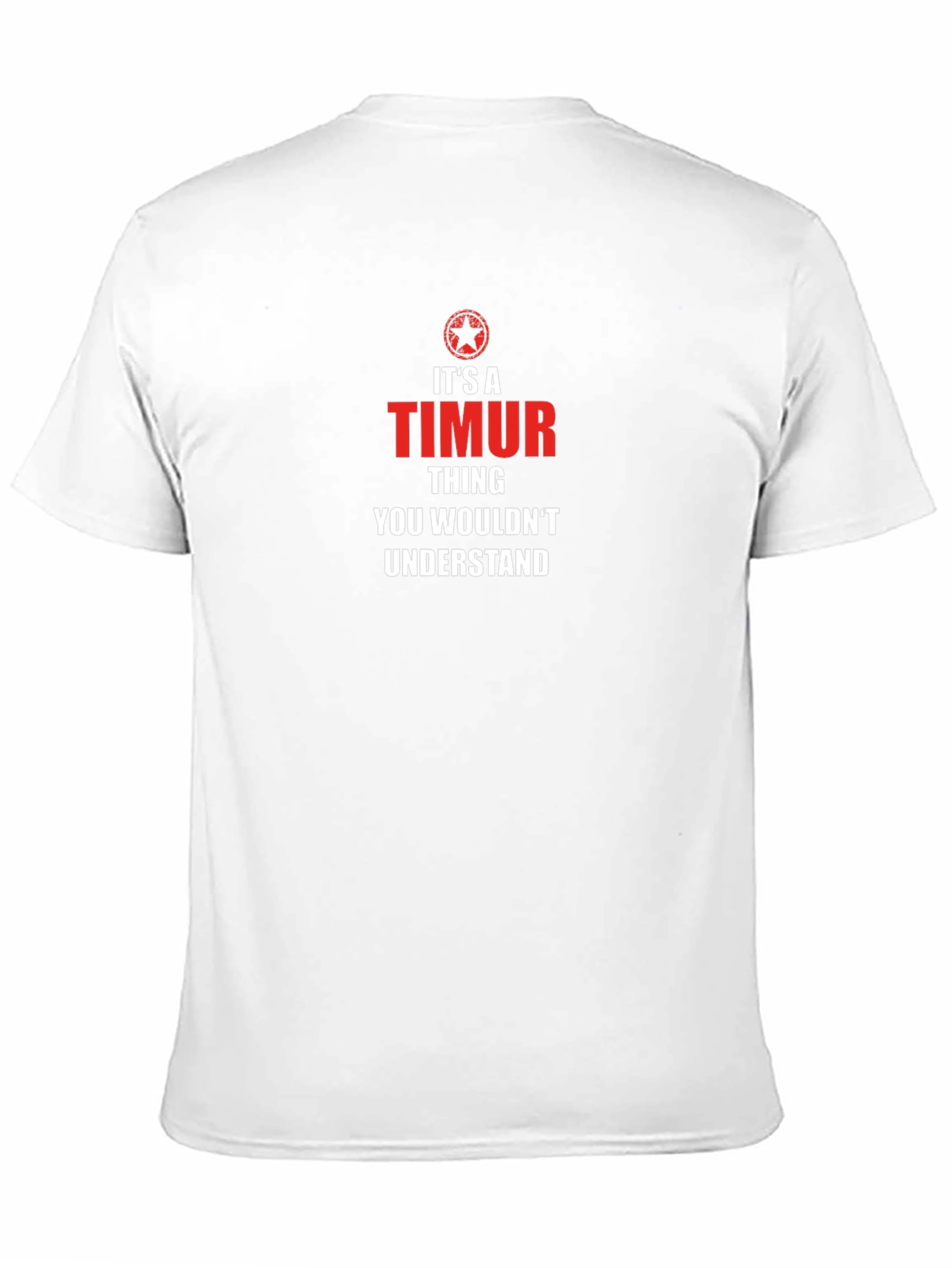 Its A Timur Thing T-Shirt