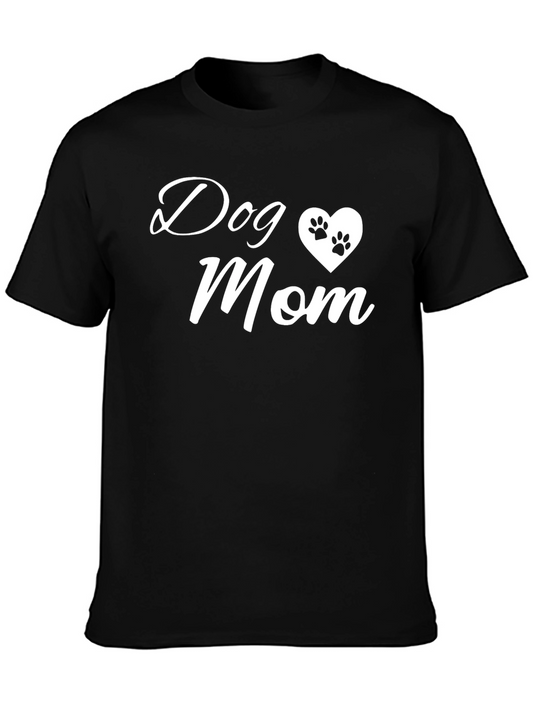 Dog Mom T-Shirt - Perfect Gift for Pet Lovers