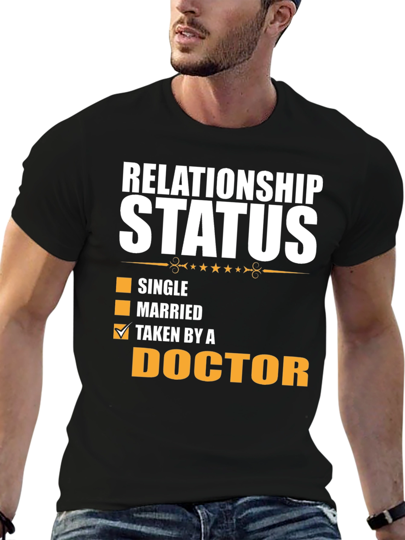 Relationship Status Taken By A Doctor T-Shirt