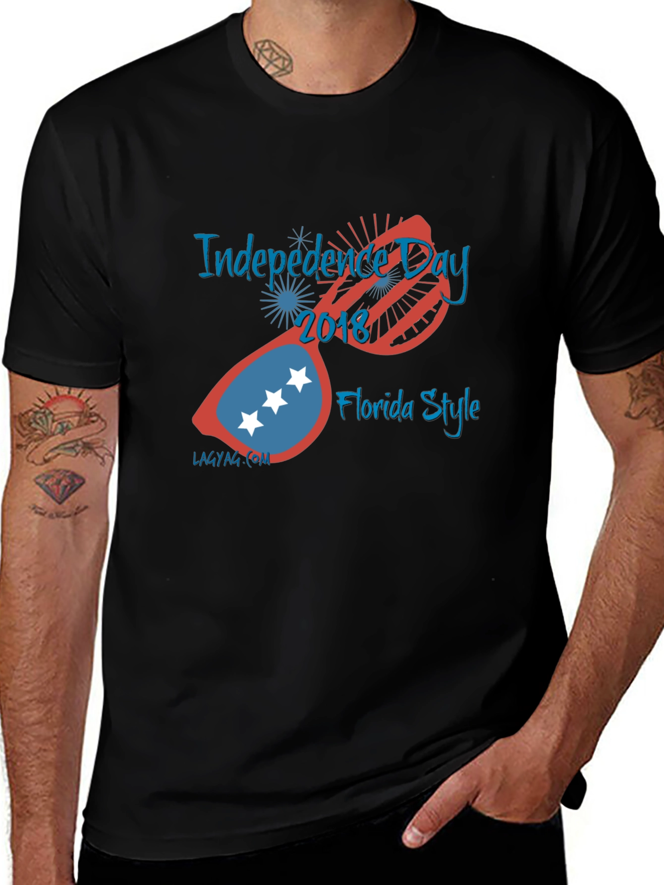 Independence Day Florida Style T-Shirt
