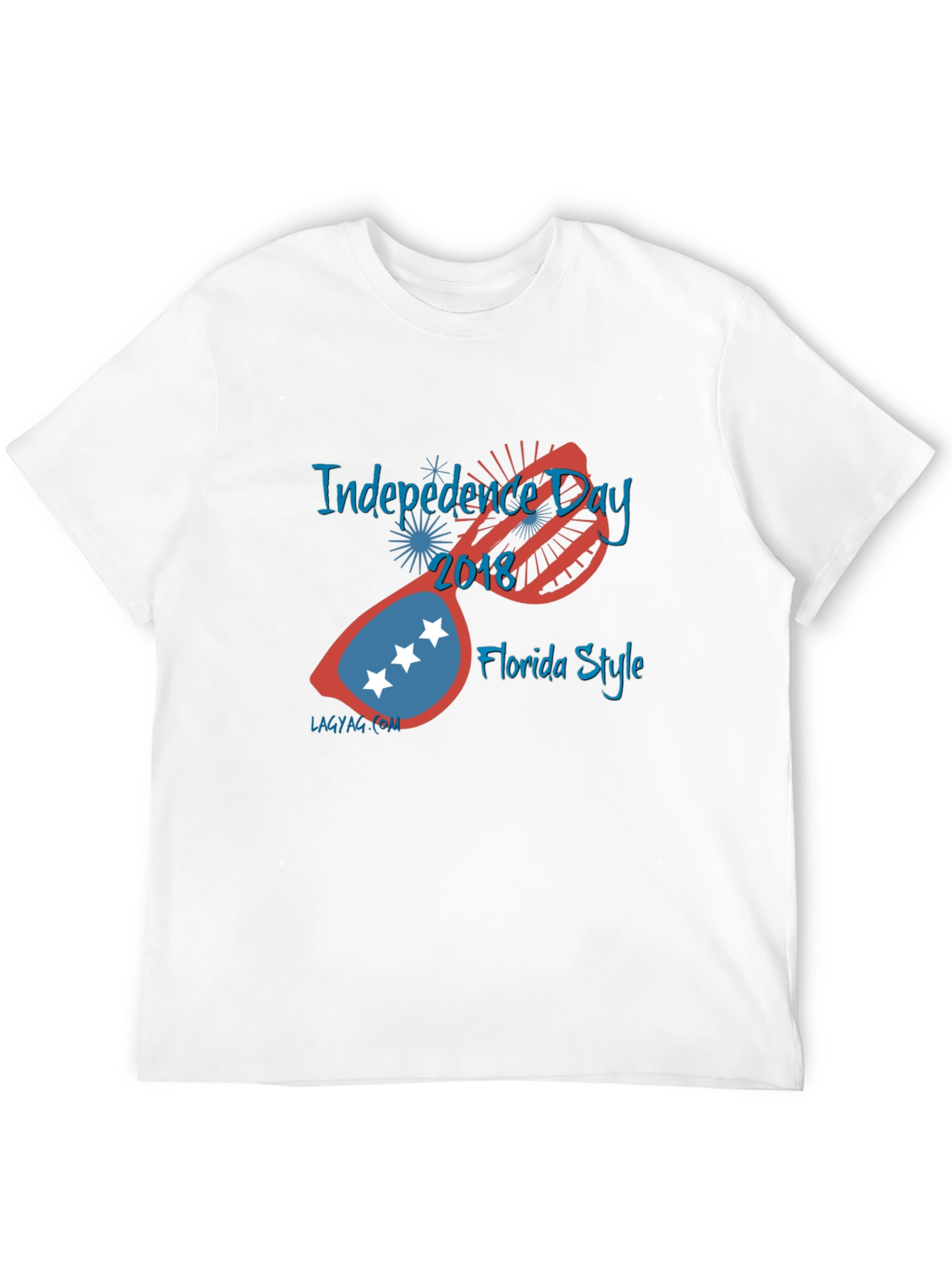 Independence Day Florida Style T-Shirt