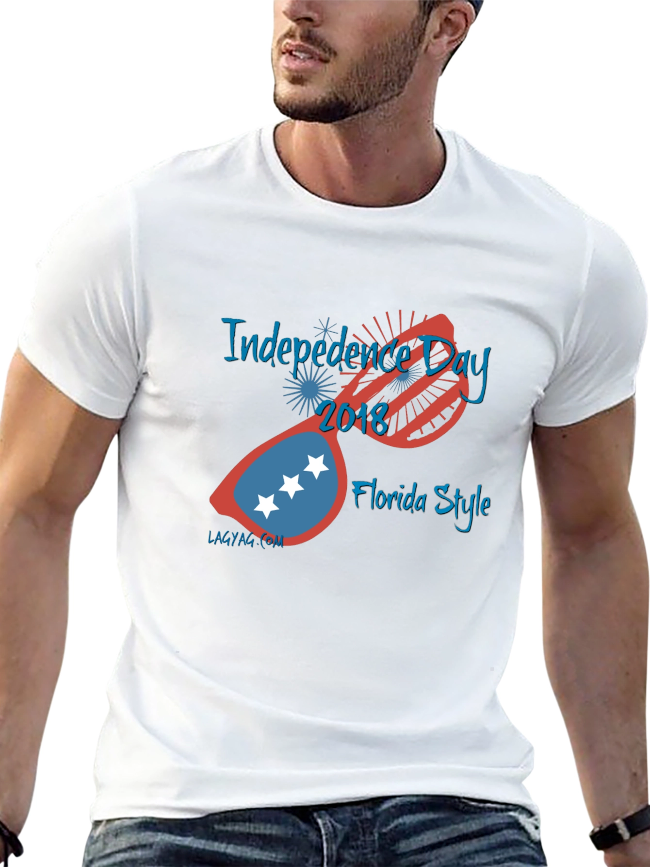 Independence Day Florida Style T-Shirt
