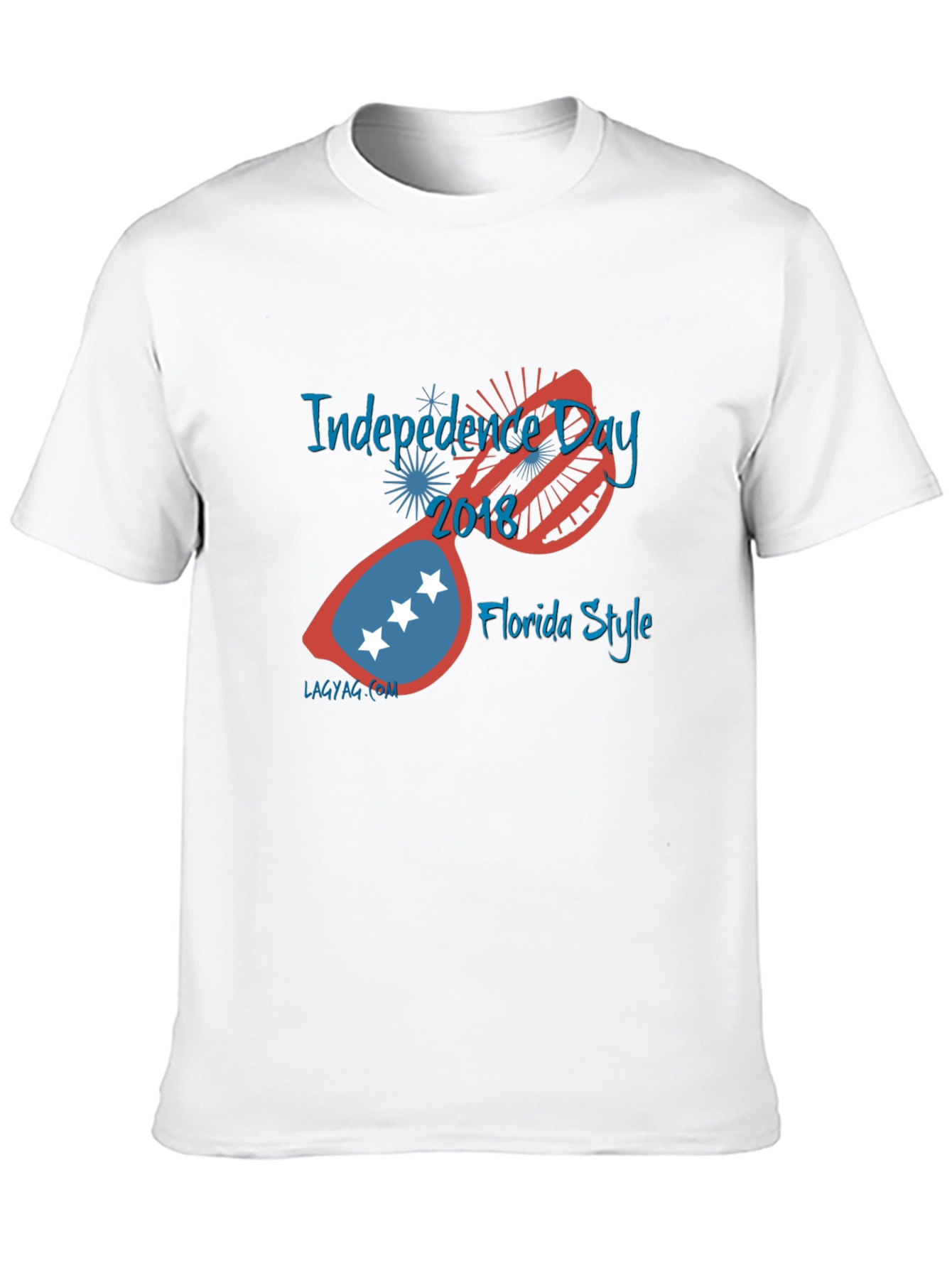 Independence Day Florida Style T-Shirt