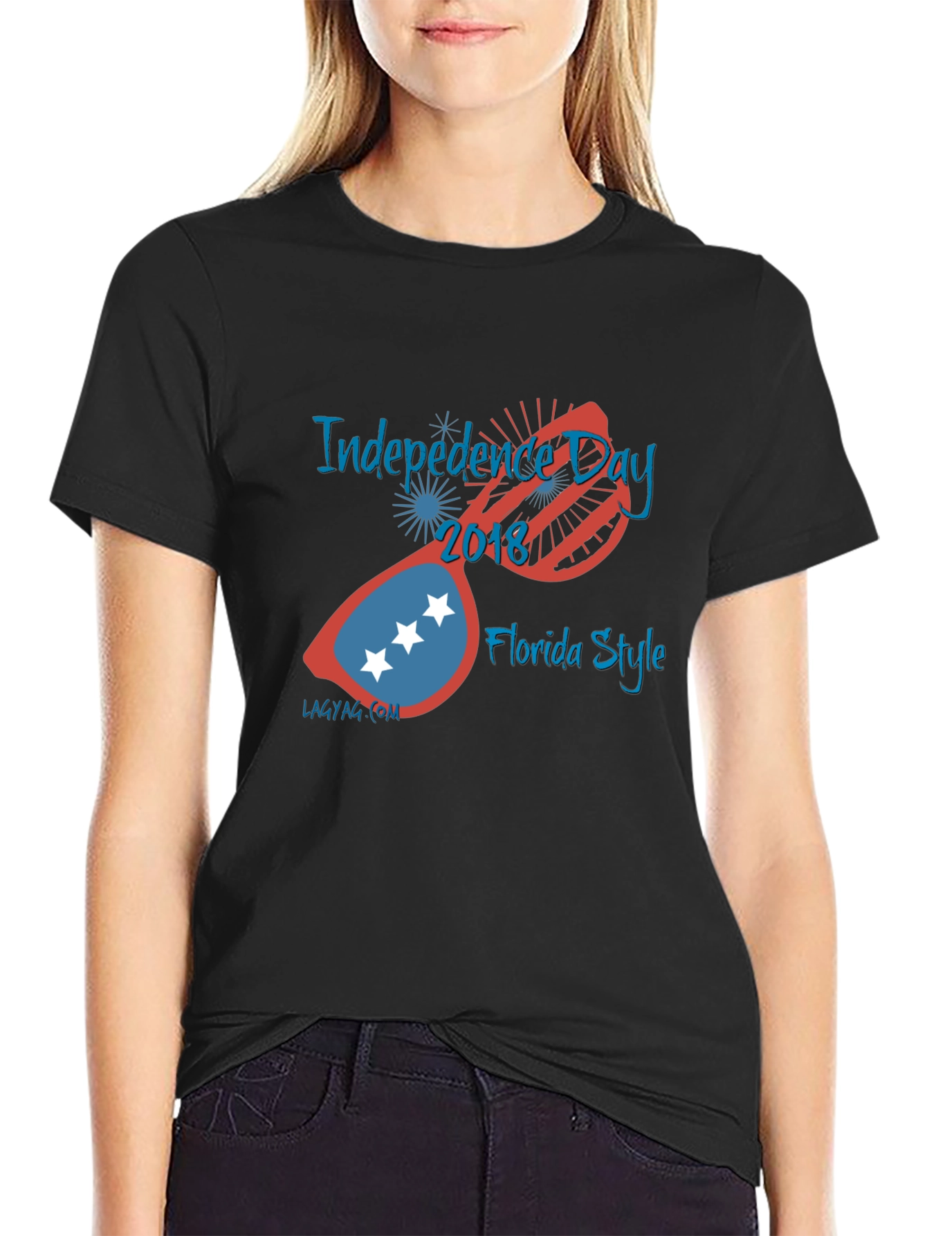 Independence Day Florida Style T-Shirt