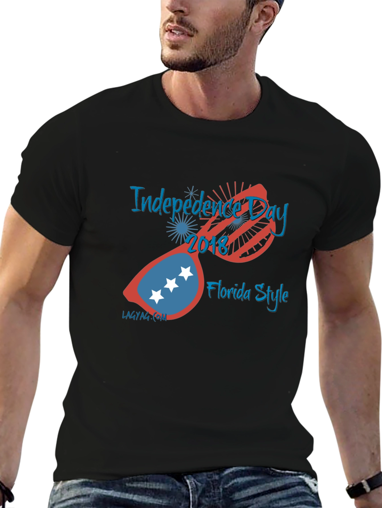Independence Day Florida Style T-Shirt