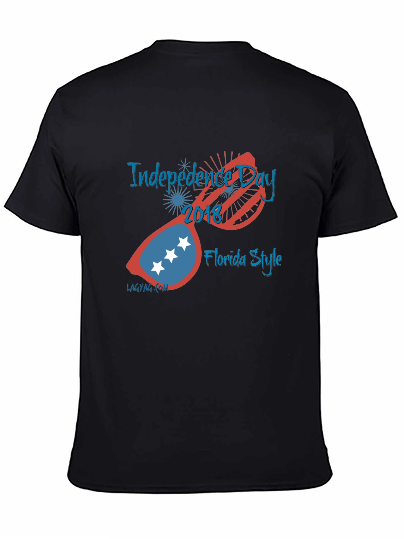 Independence Day Florida Style T-Shirt