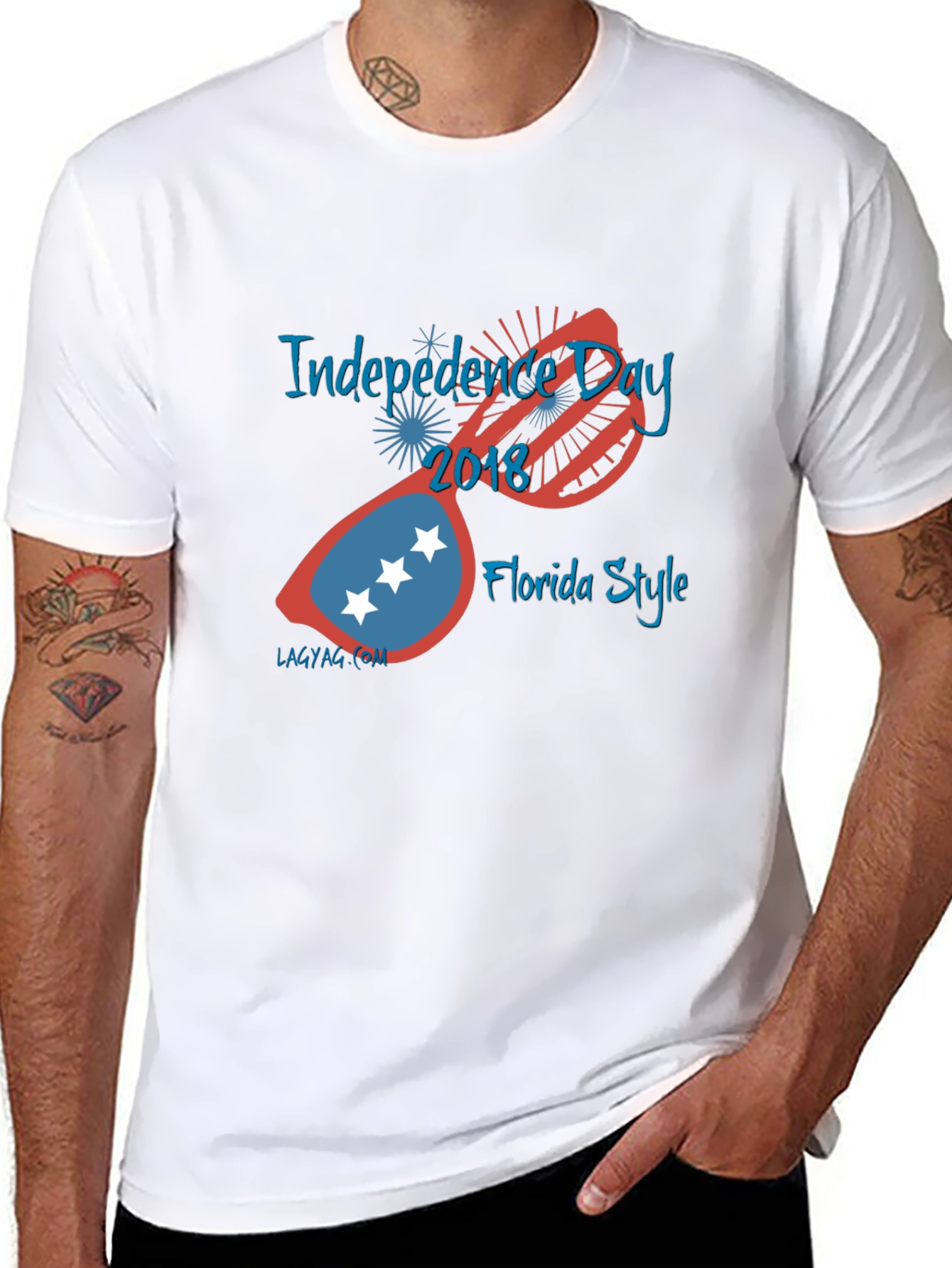 Independence Day Florida Style T-Shirt