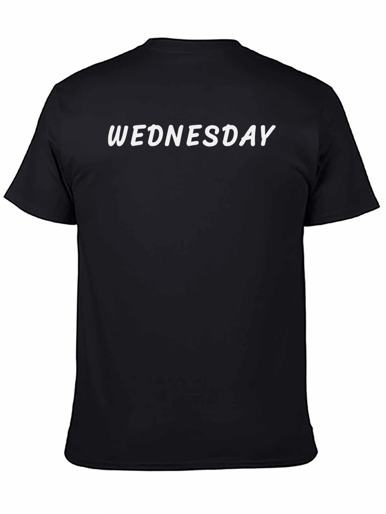Wednesday Black T-Shirt