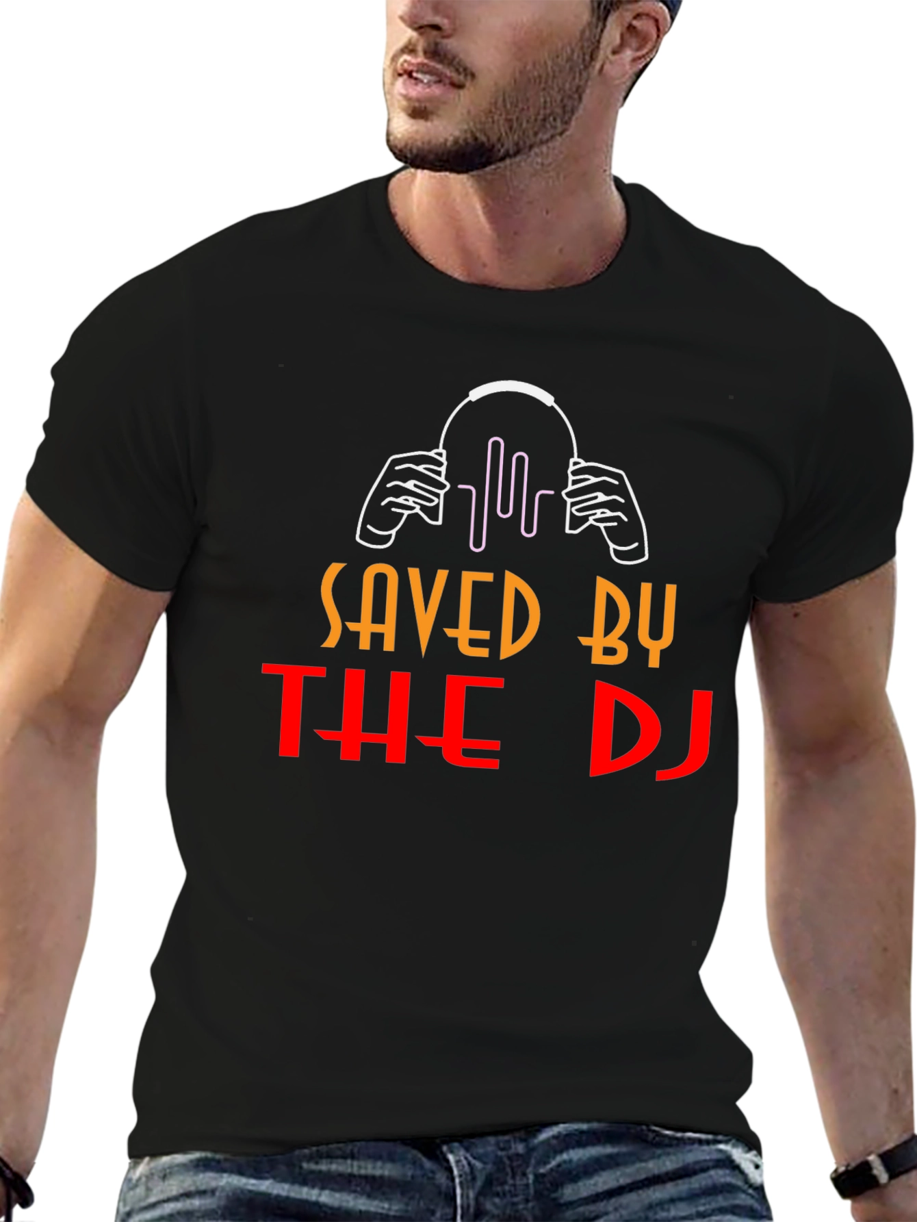 Saved By The DJ Graphic T-Shirt