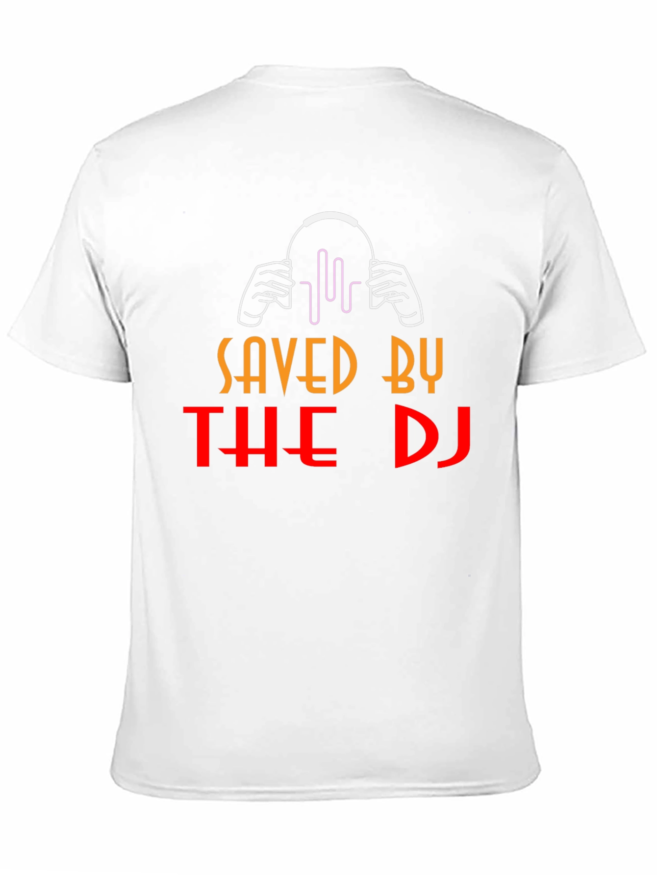 Saved By The DJ Graphic T-Shirt