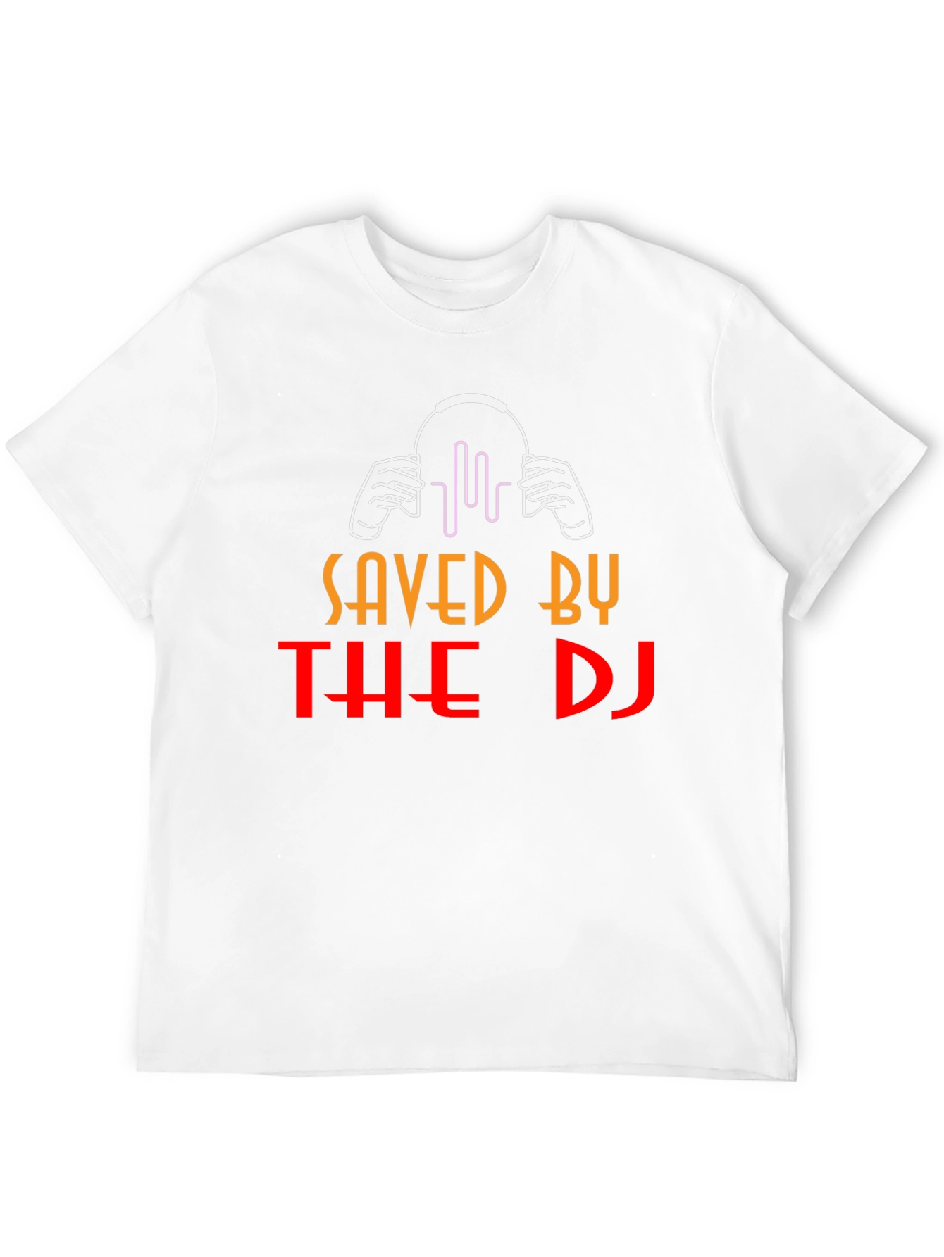 Saved By The DJ Graphic T-Shirt