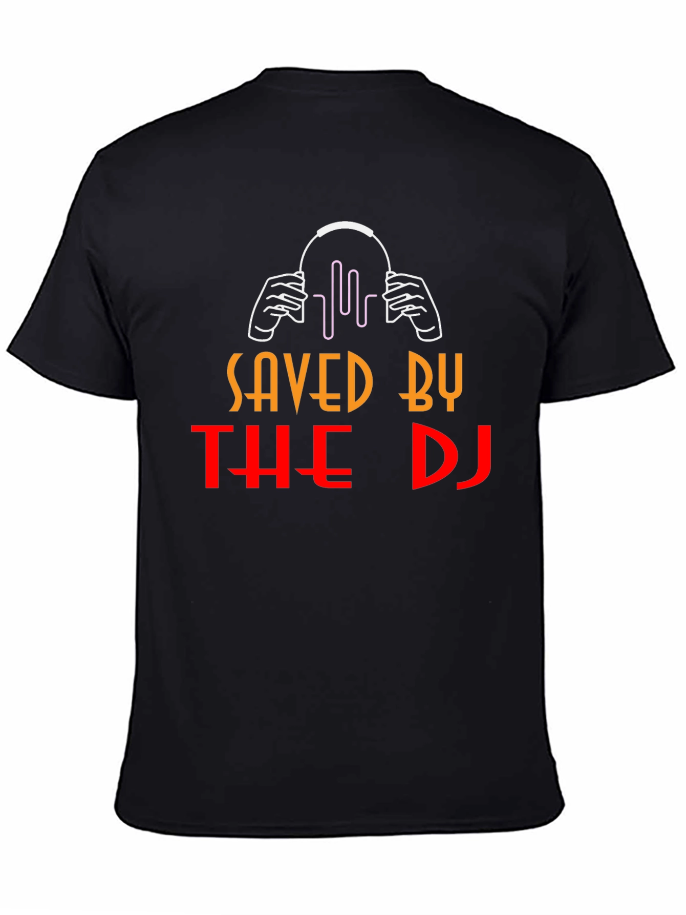 Saved By The DJ Graphic T-Shirt