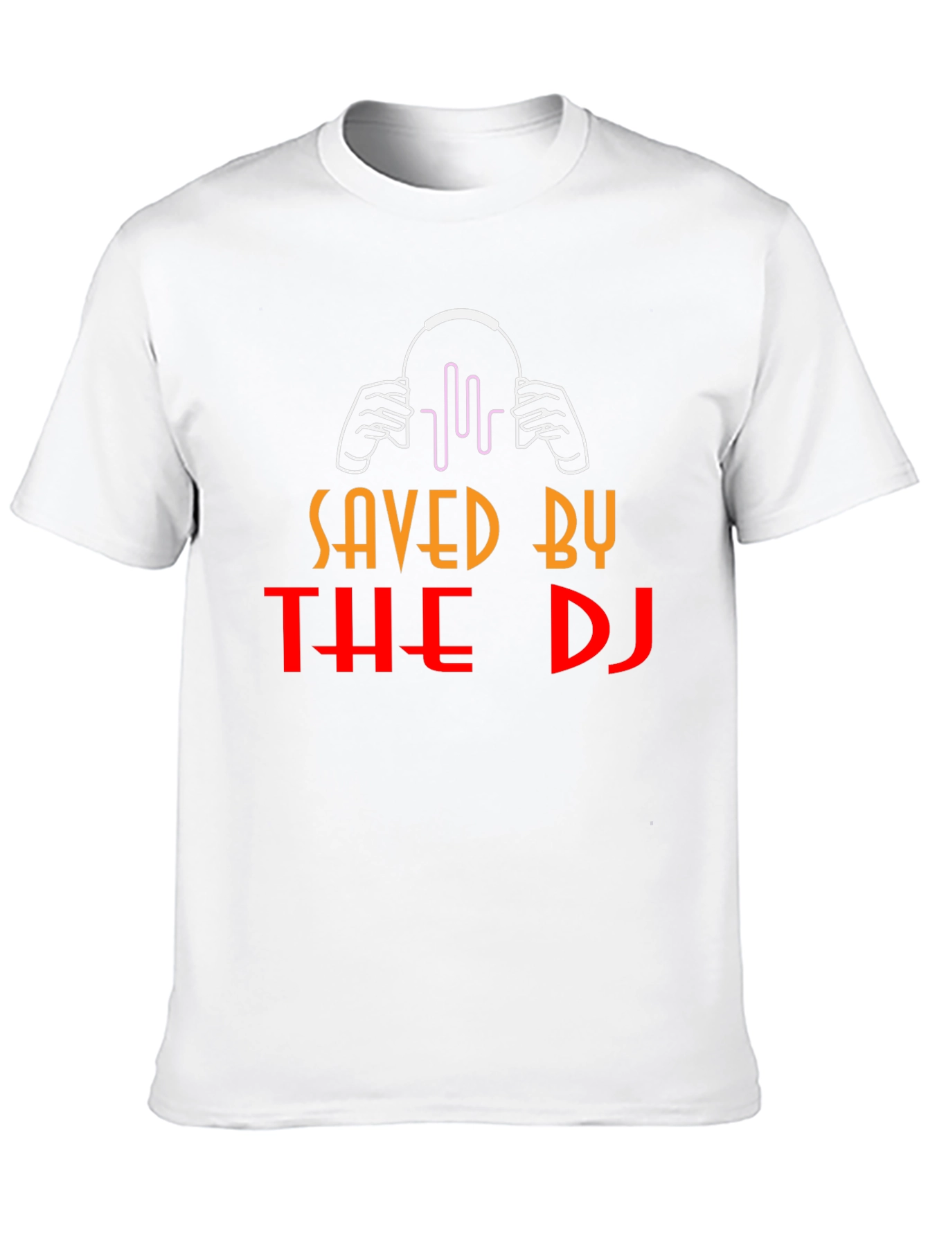 Saved By The DJ Graphic T-Shirt